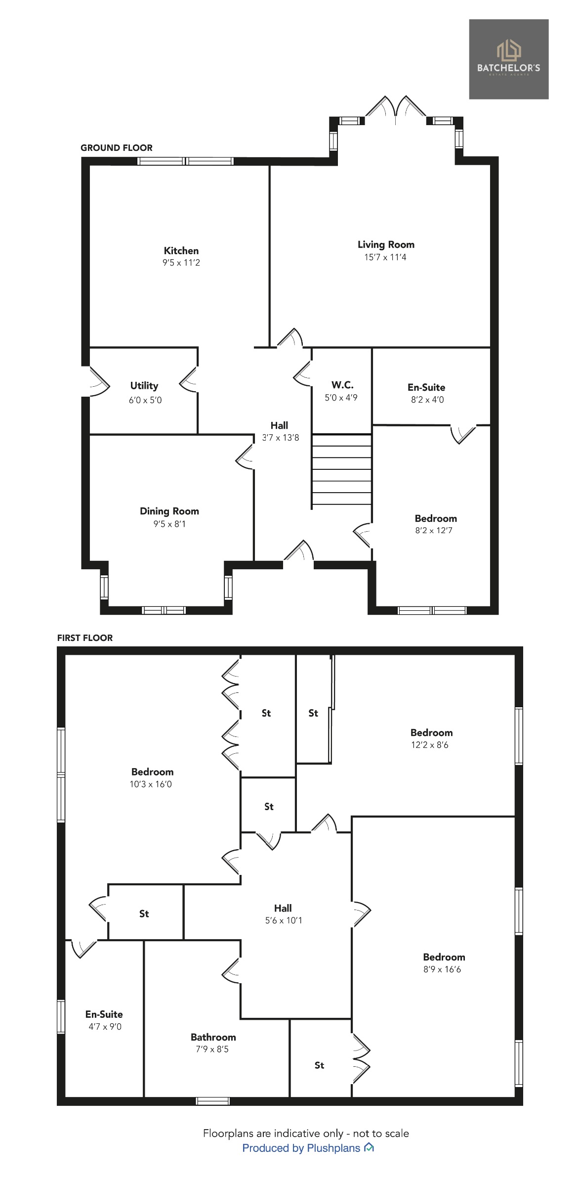 56, Glencairn Drive, Coatbridge floorplan