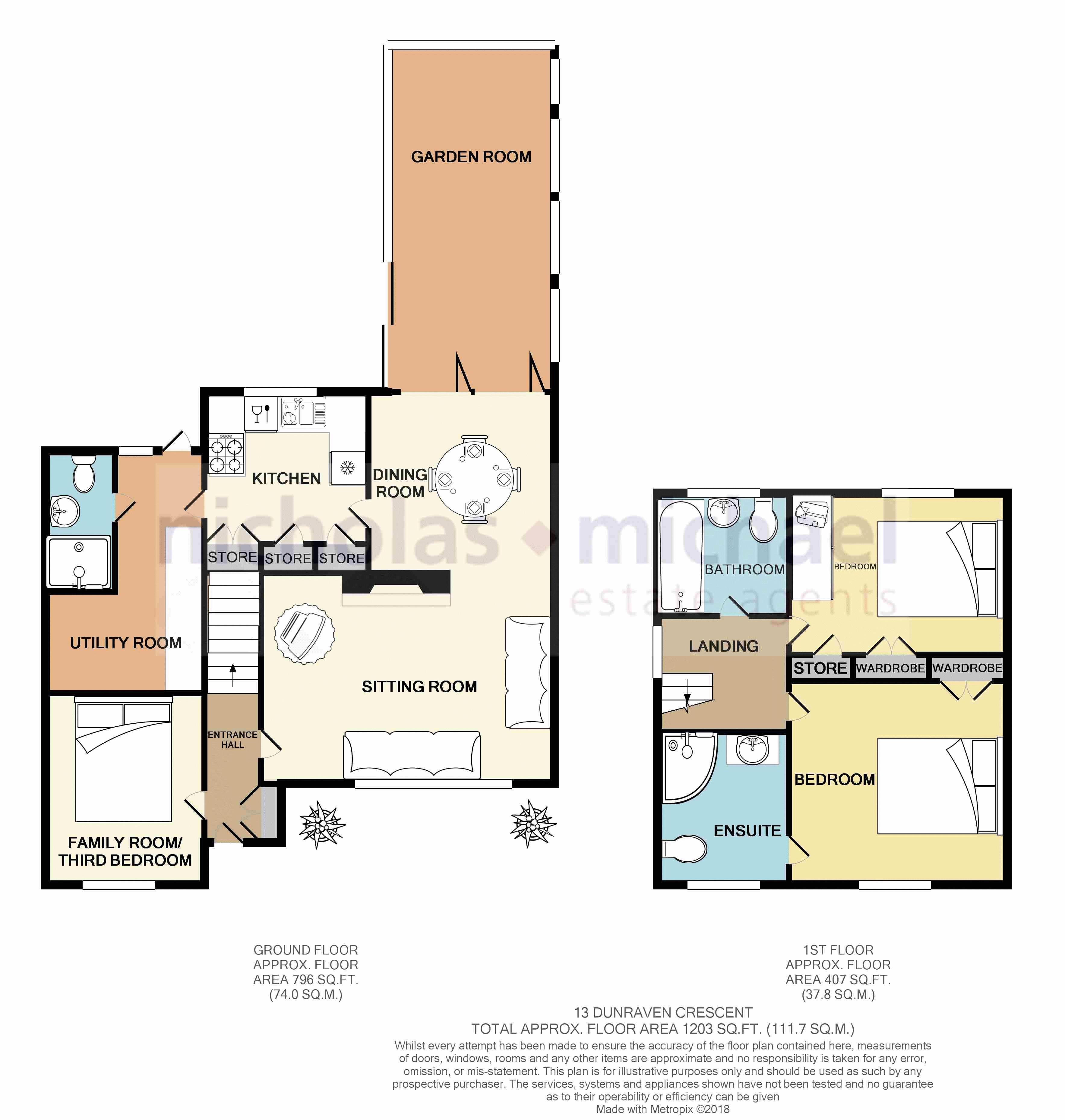 2 Bedrooms Semi-detached house for sale in Dunraven Crescent, Talbot Green CF72