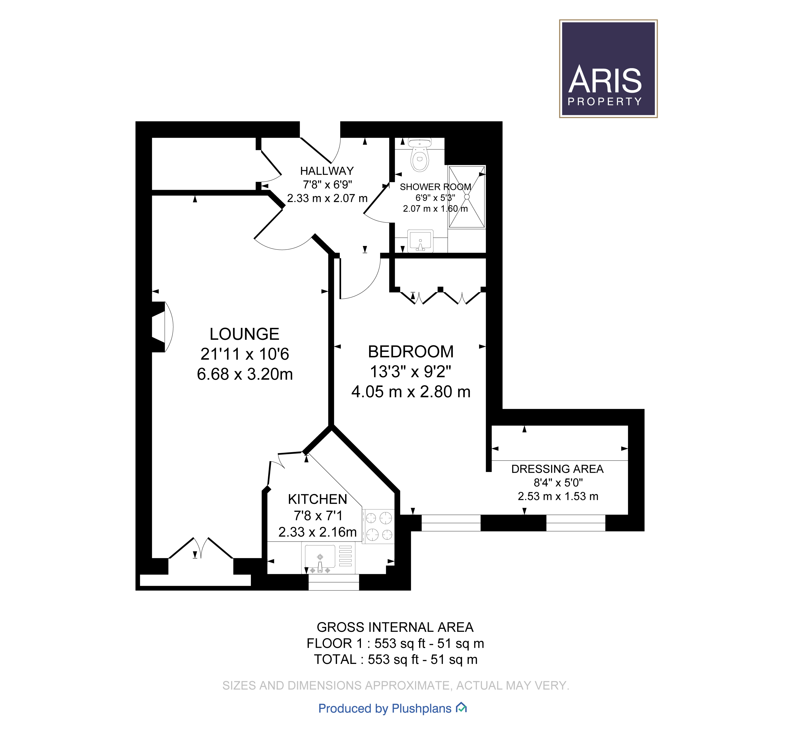Riverford Road, Glasgow G43, 1 bedroom flat for sale 63318587