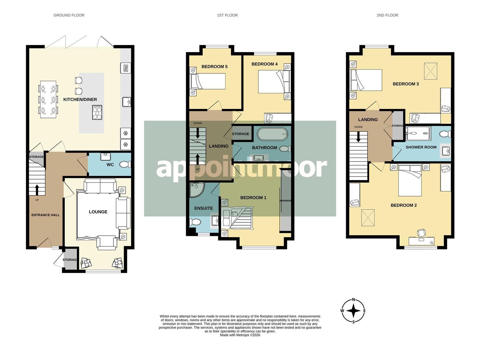 St. Hildas Mews, Chalkwell floorplan