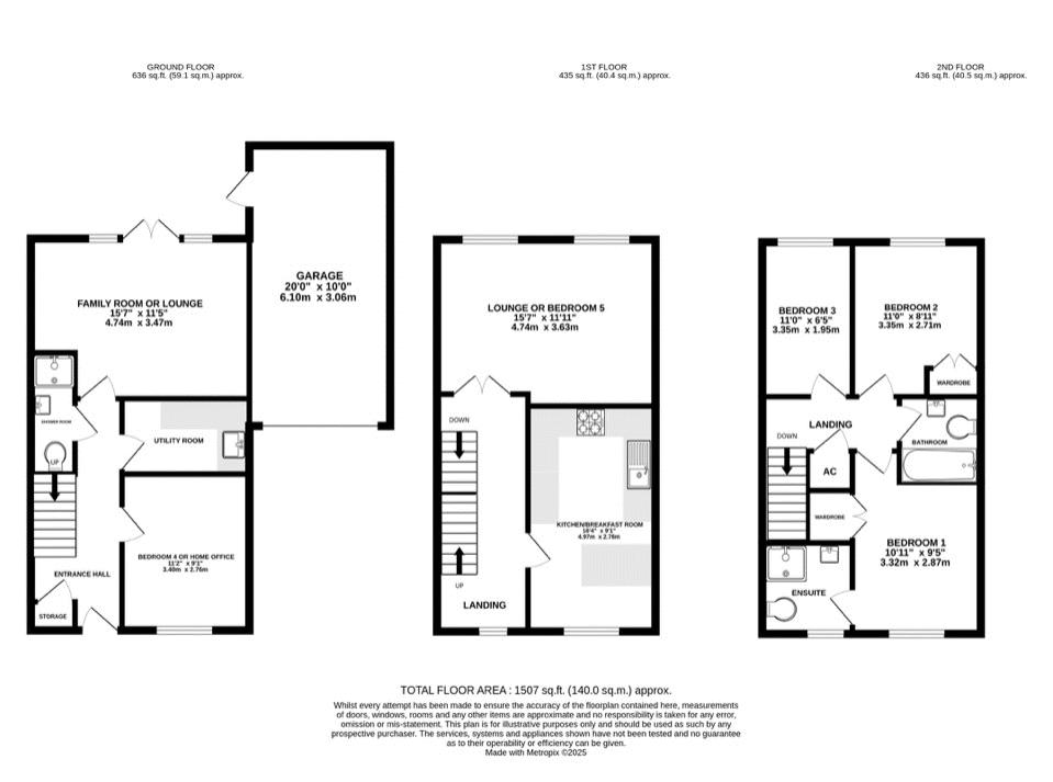 31, Whitgift Close, Basingstoke floorplan