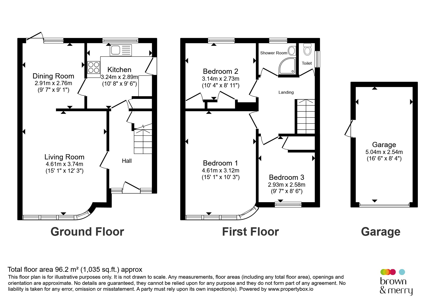 20, Stockwell Furlong, Aylesbury floorplan