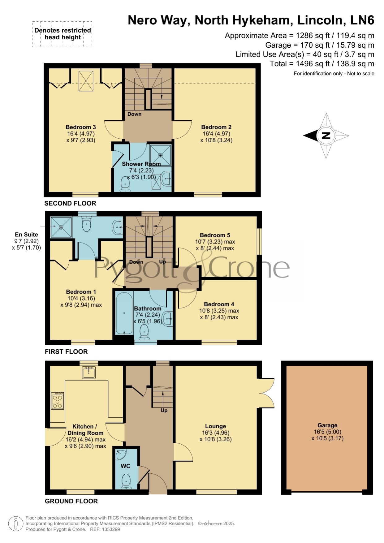 3, Nero Way, Lincoln floorplan