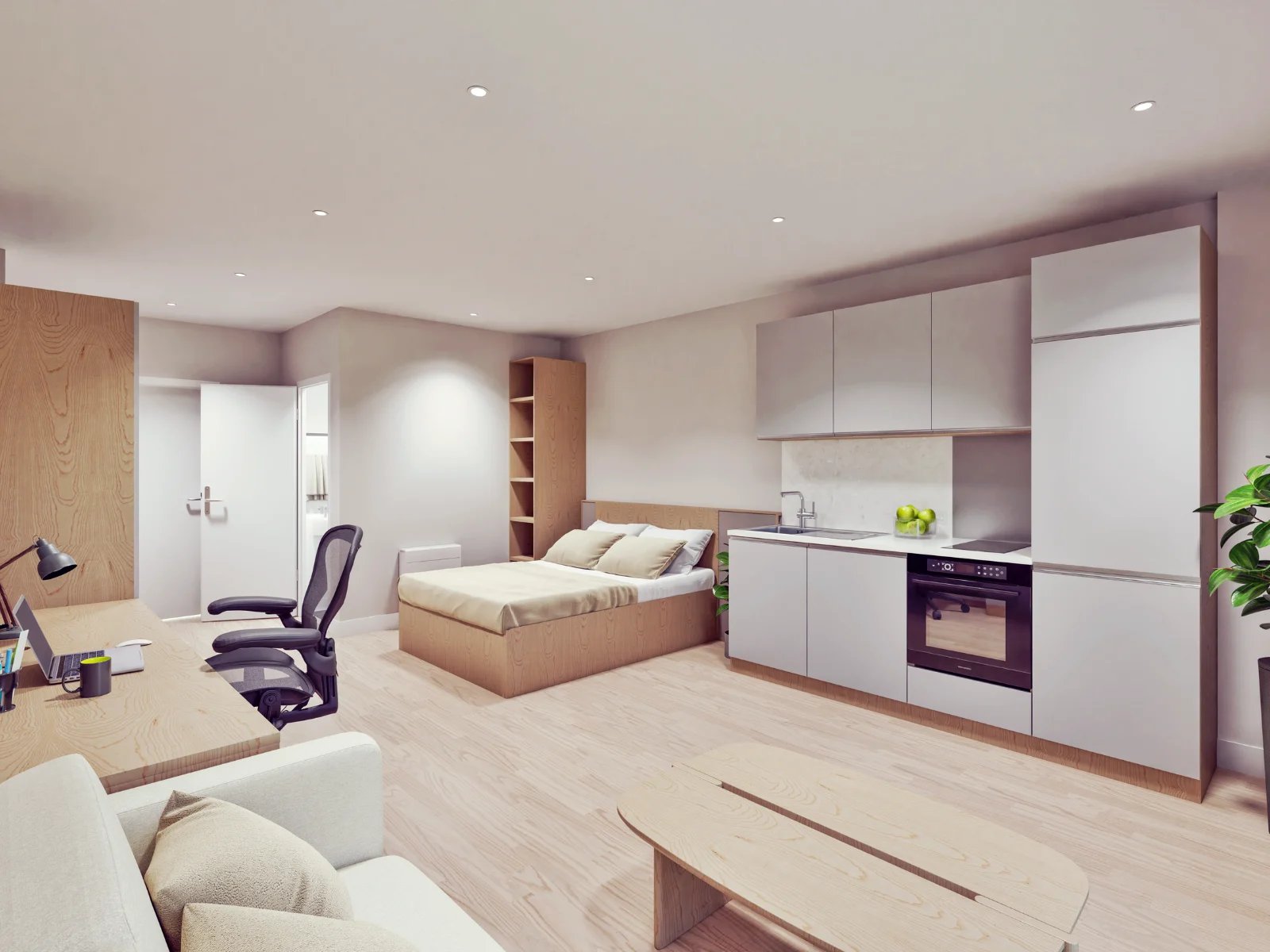 Luxury Studio,, Beckton House,, Beeston photo 5