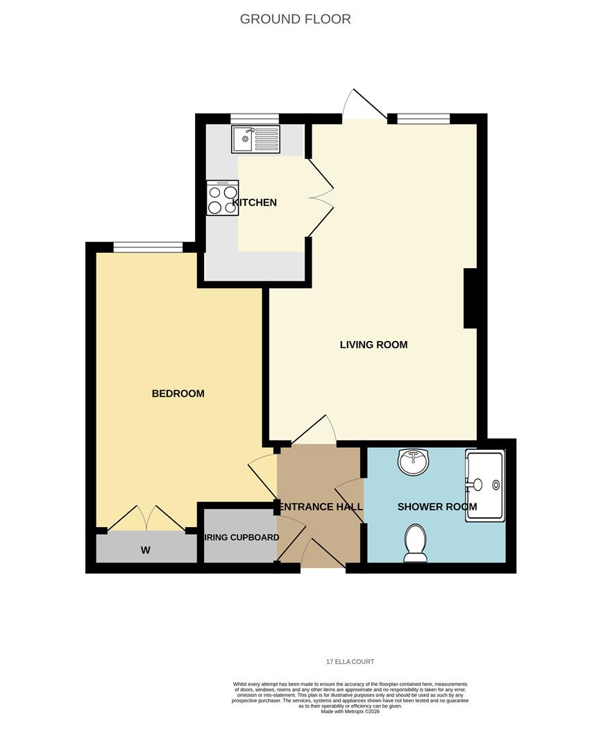 17, Ella Court, Kirk Ella, Hull floorplan