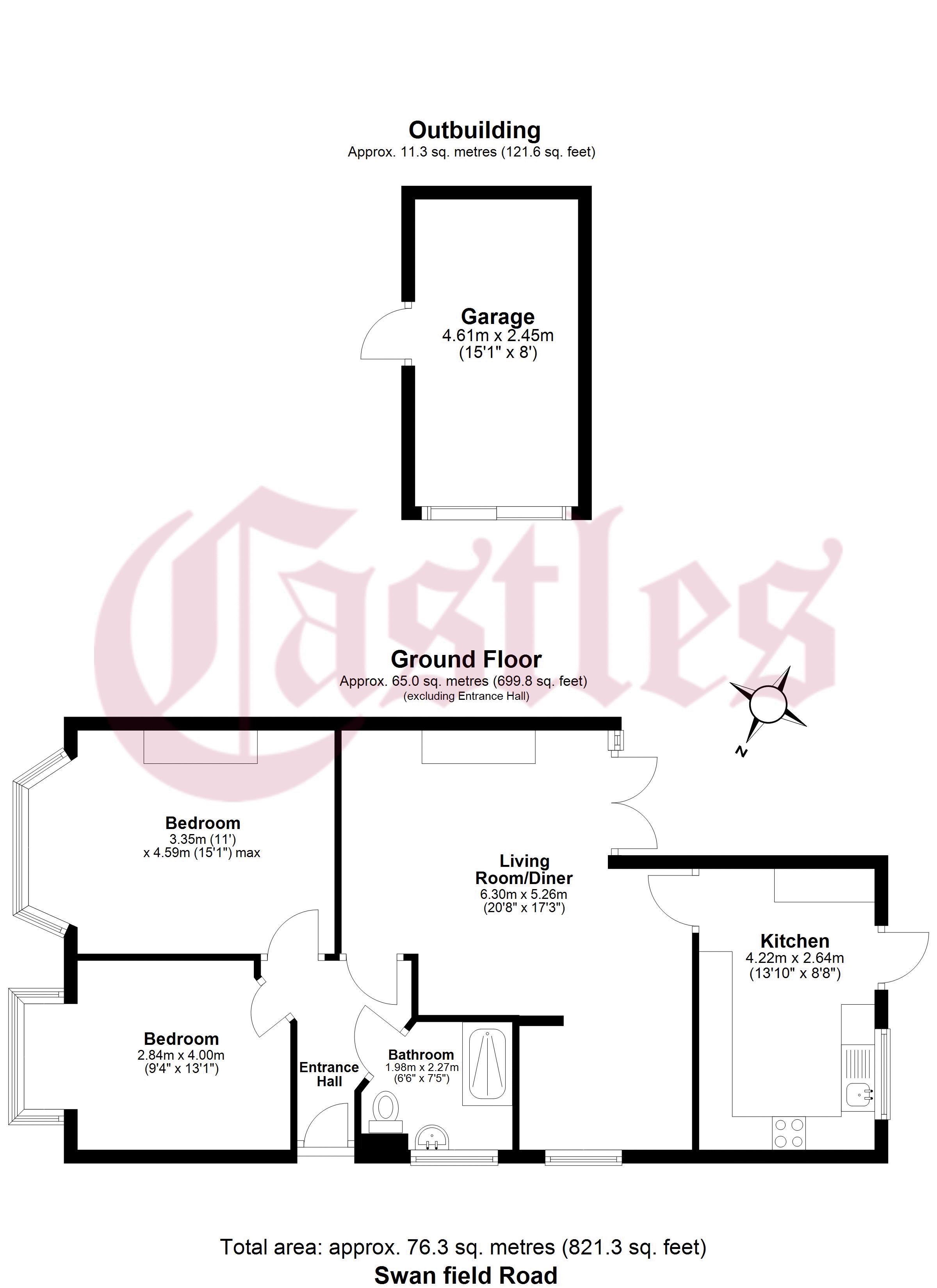 50, Swanfield Road, Waltham Cross floorplan