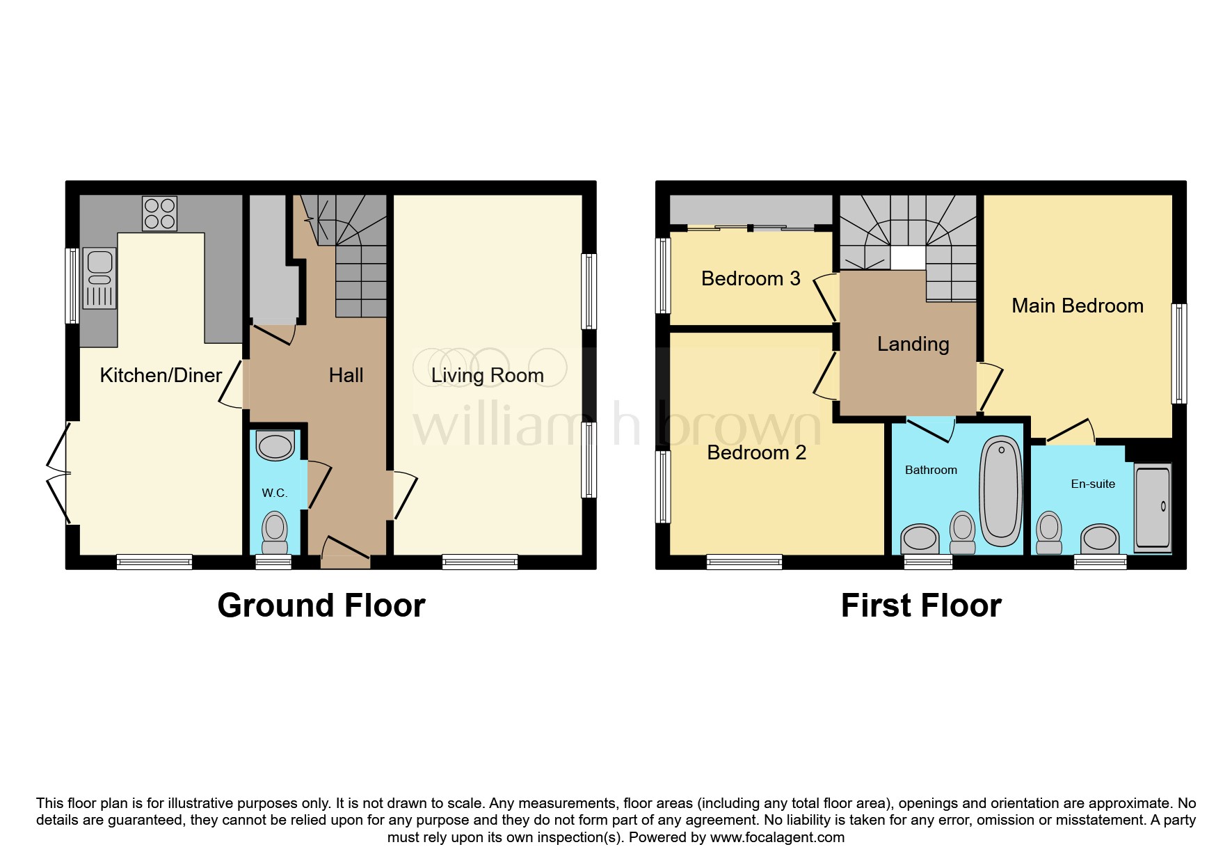 26, Greenpark Avenue, King's Lynn floorplan