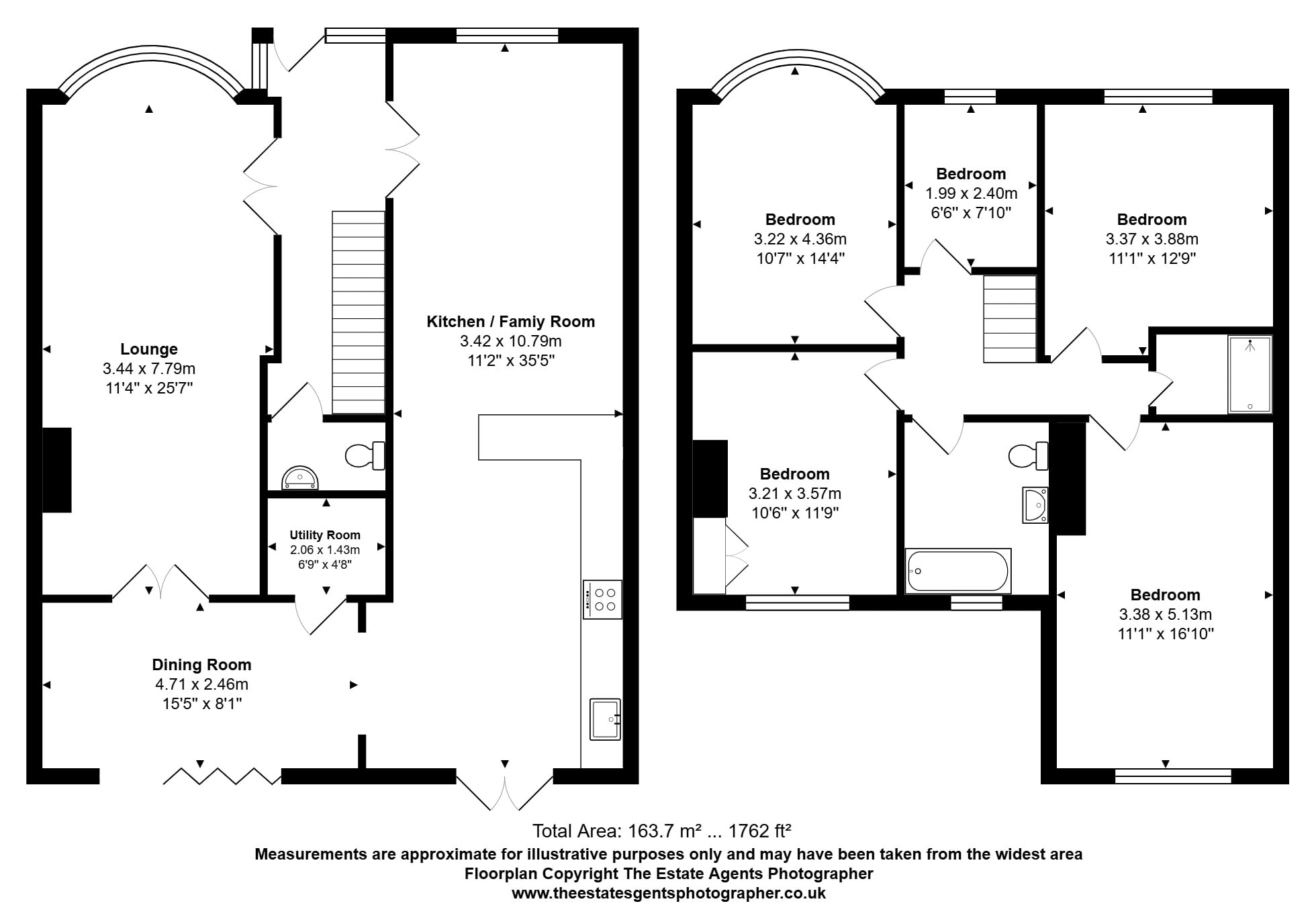 125, Gorseway, Romford floorplan