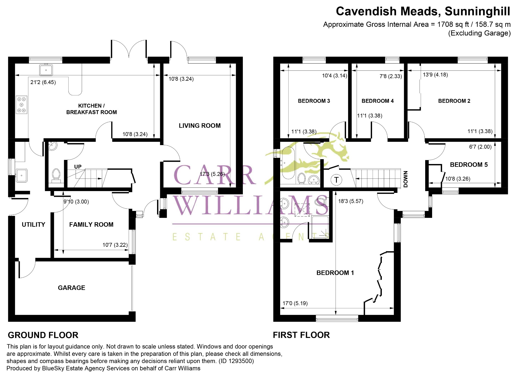 33 Cavendish Meads, Ascot floorplan