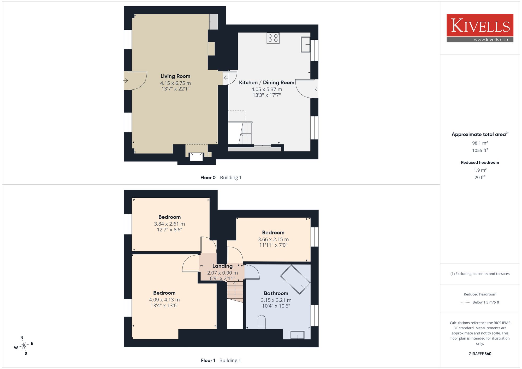 5 Church View, Liskeard floorplan