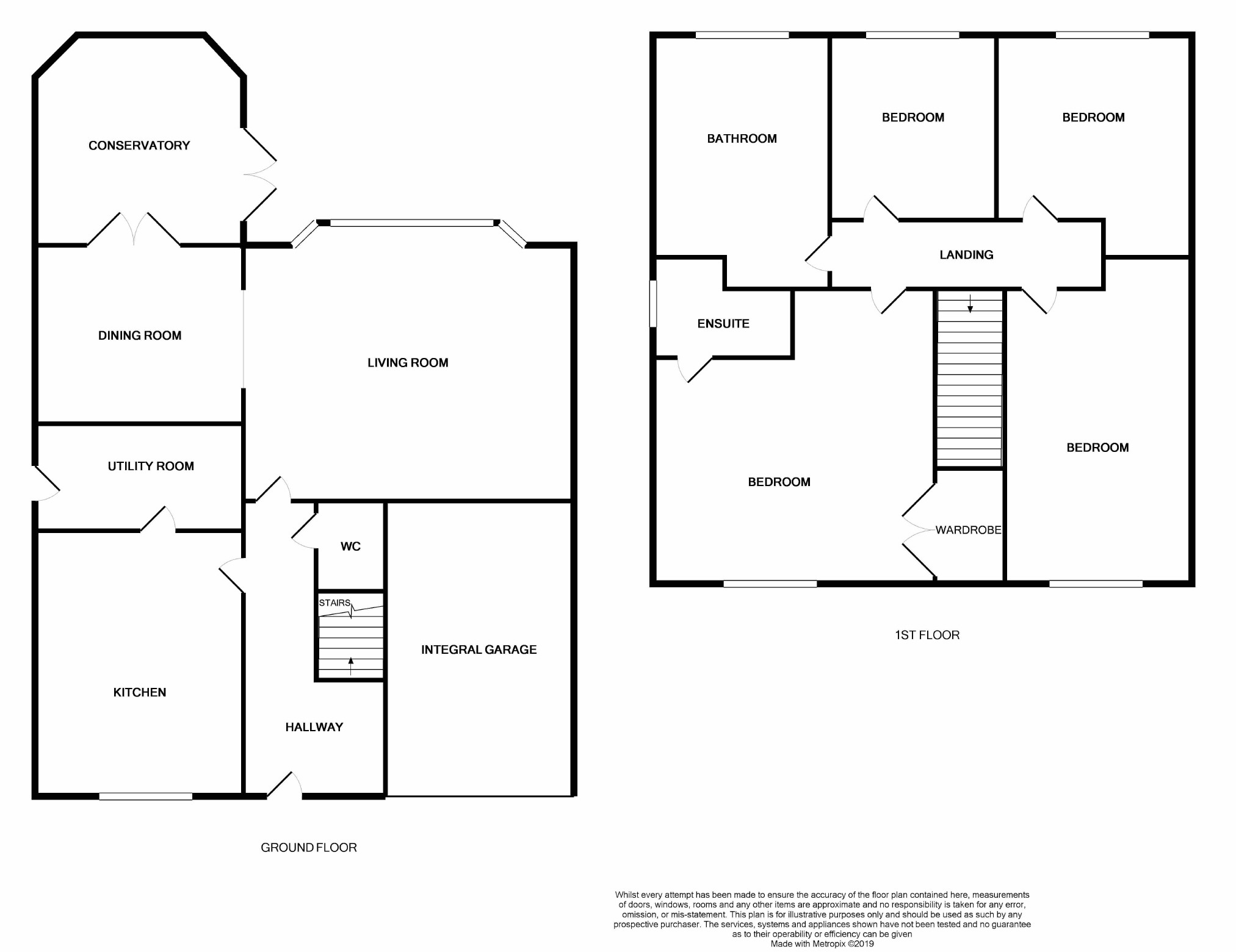 4 Bedrooms Detached house for sale in Bamburgh Crescent, Warndon, Worcester WR4