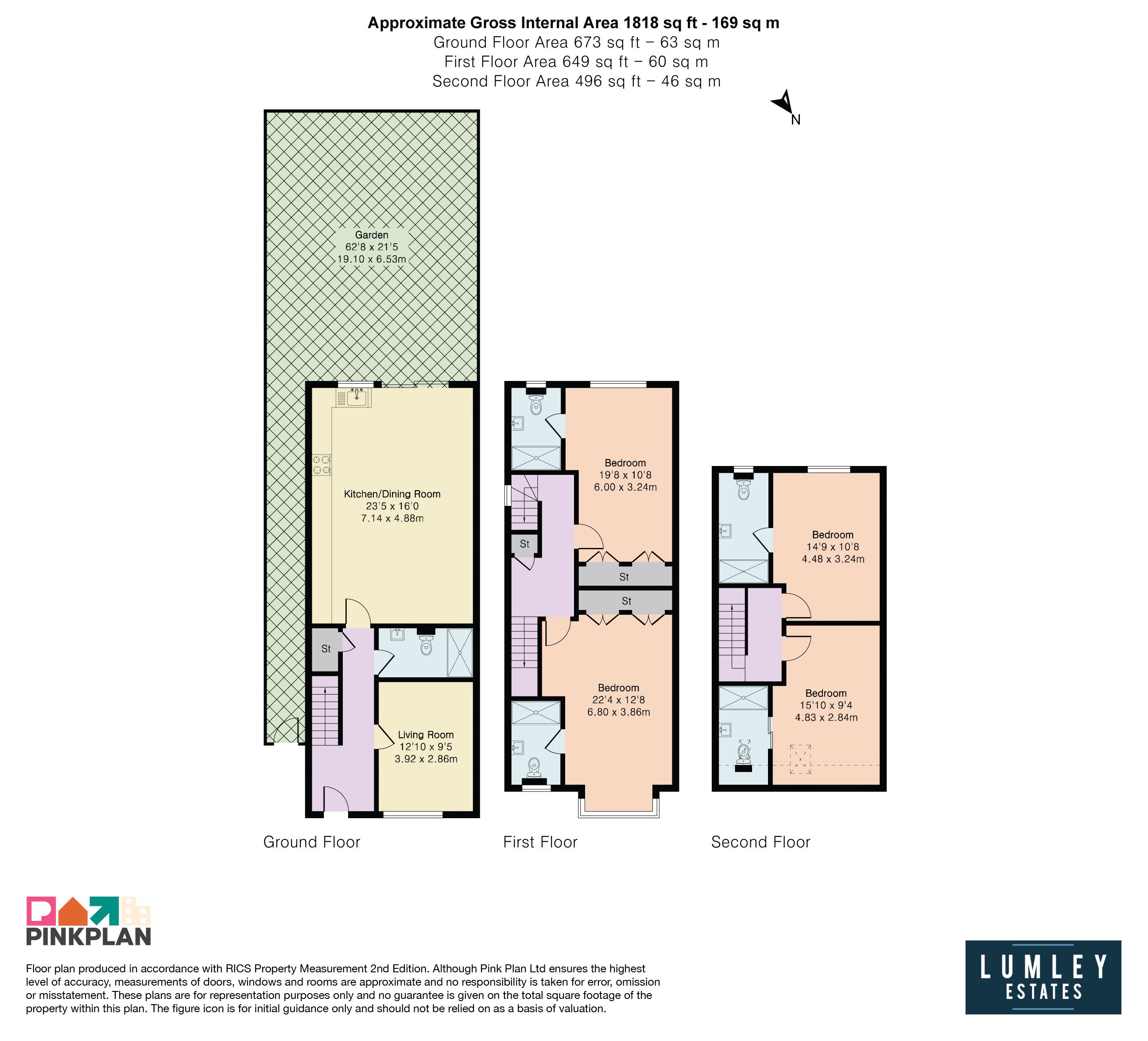 18a, Whitehouse Avenue, Hertfordshire floorplan