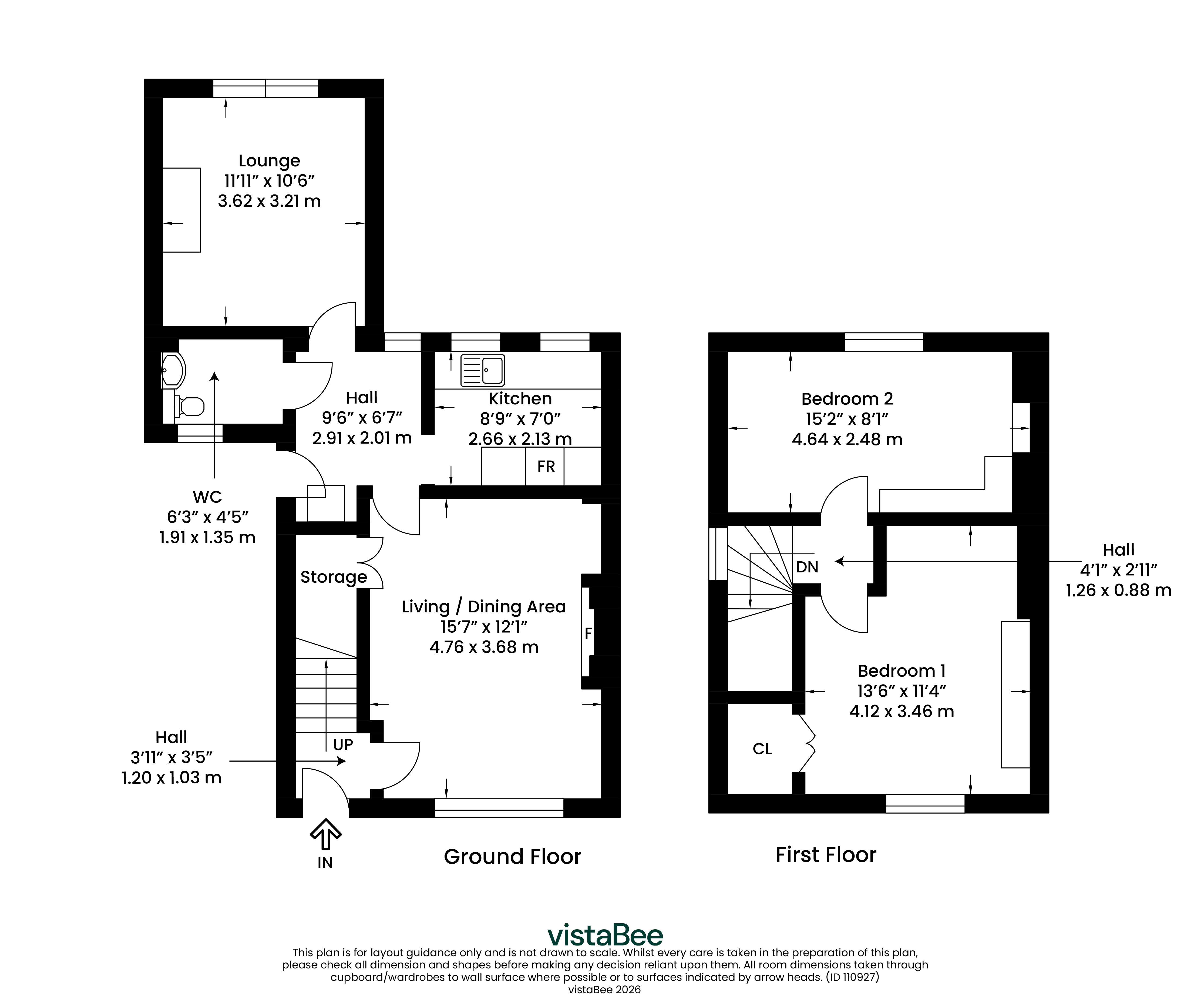 1, Fraser Street, Glasgow floorplan