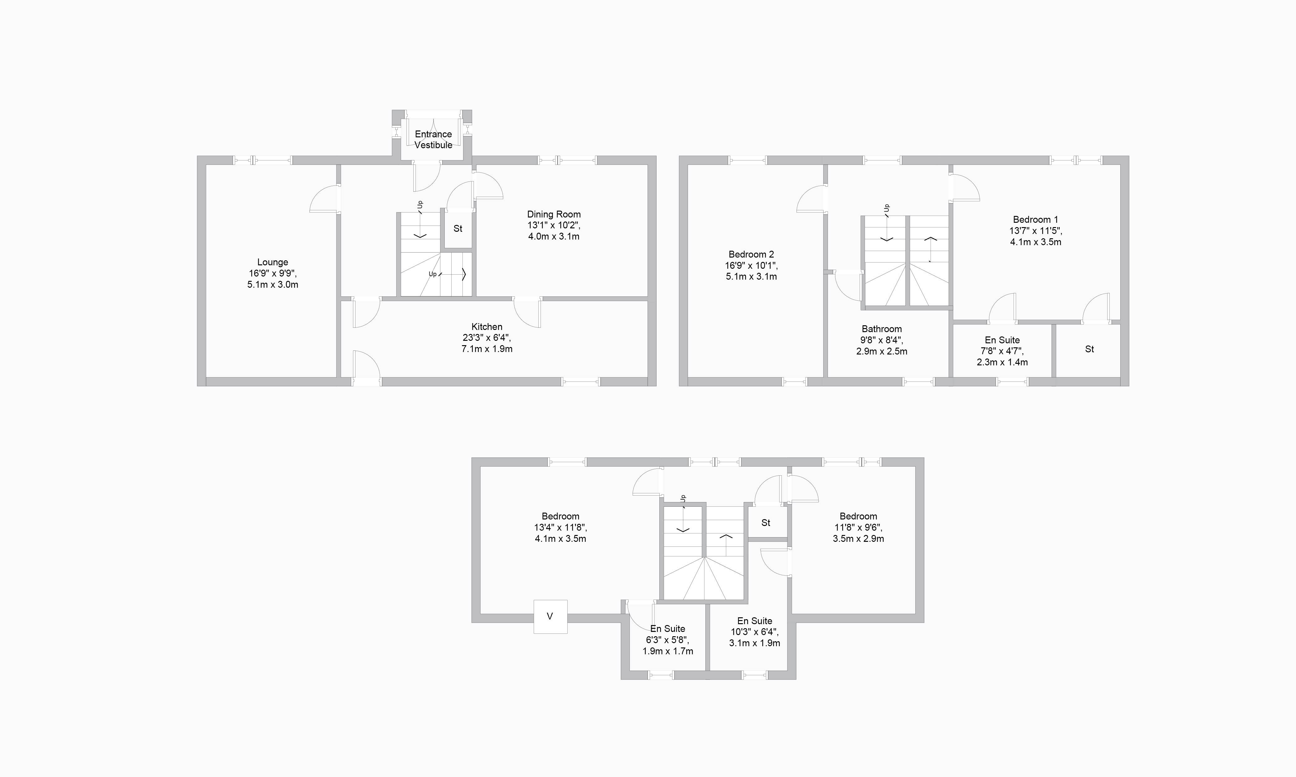 4 Bedrooms Detached house for sale in Pearl Street, Callander, Stirling FK17