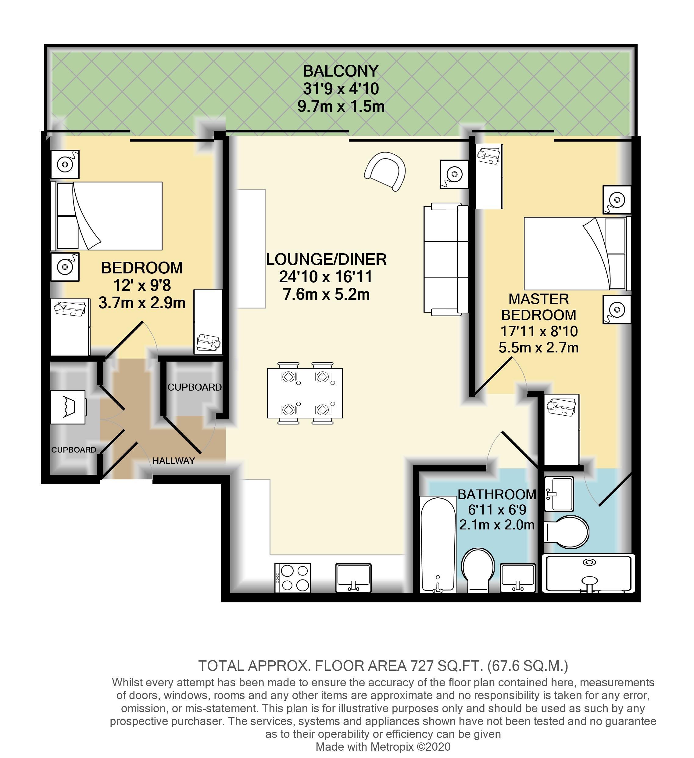 Sandown House, Staines-Upon-Thames floorplan