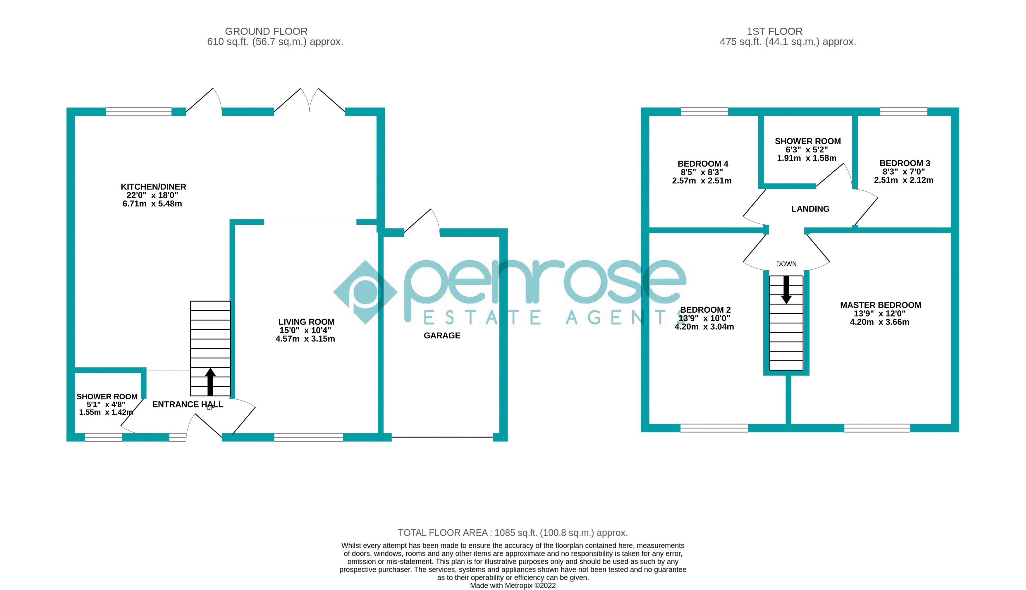 Osborn Road, BartonLeClay, Bedford MK45, 4 bedroom semidetached