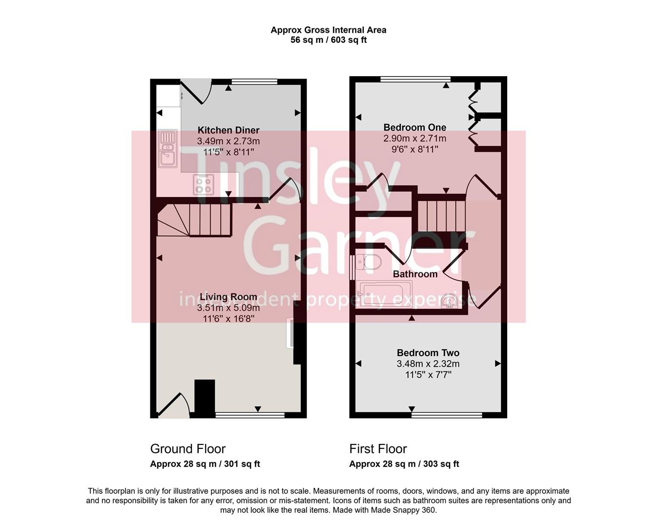 11, Melrose Avenue, STONE floorplan