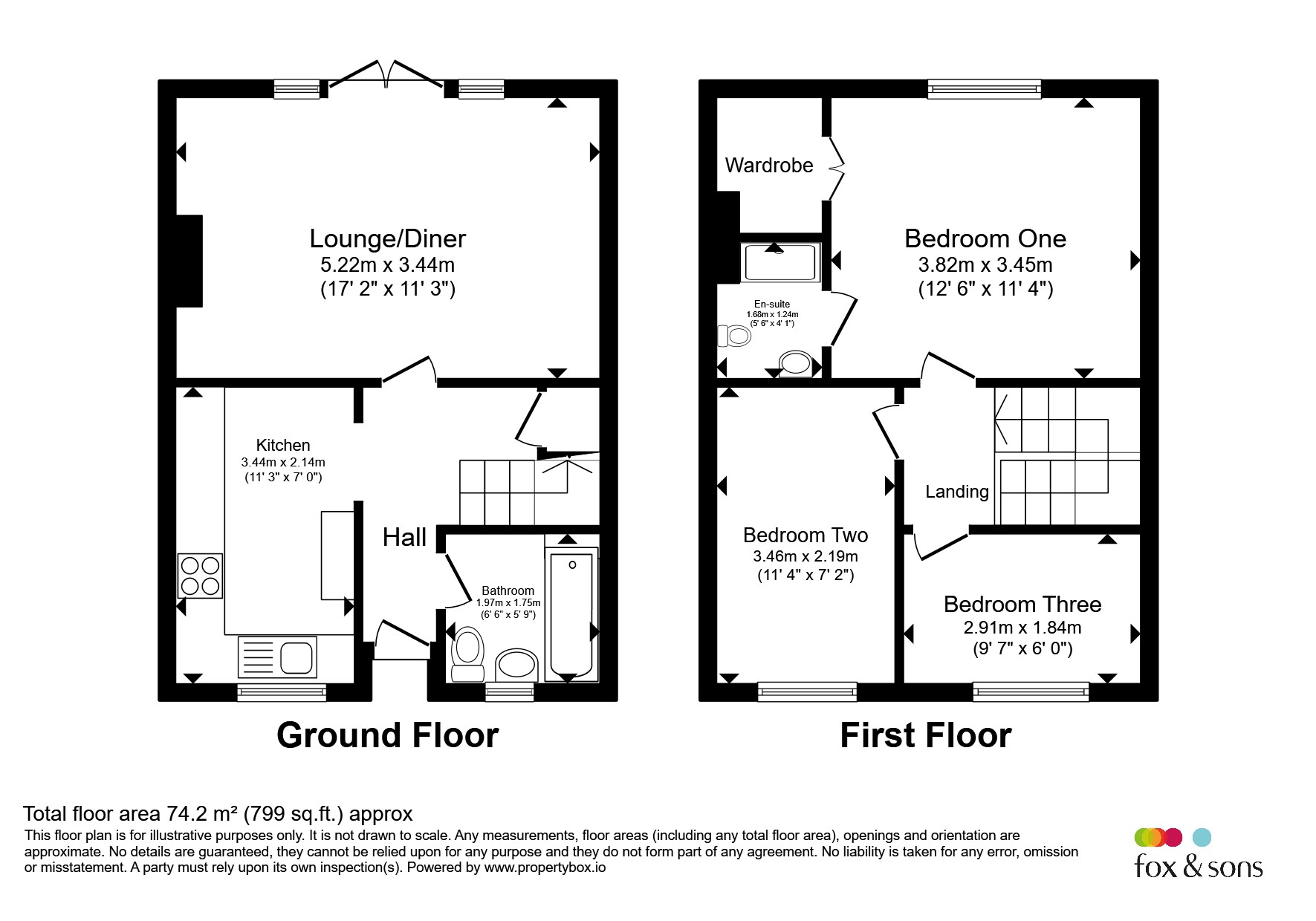 17, Thornton Road, Gosport floorplan