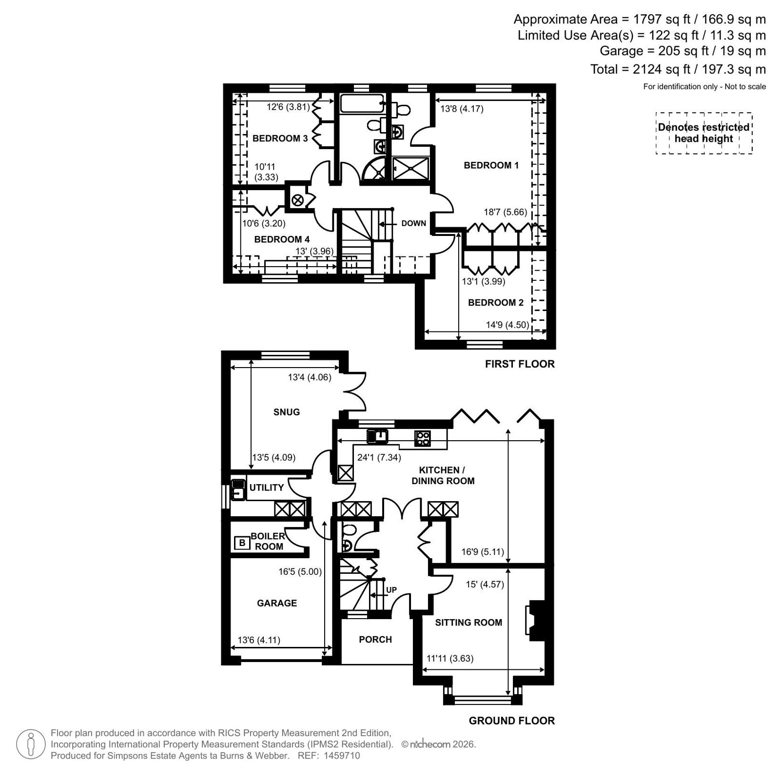 42A,, Shortheath Road, Farnham floorplan