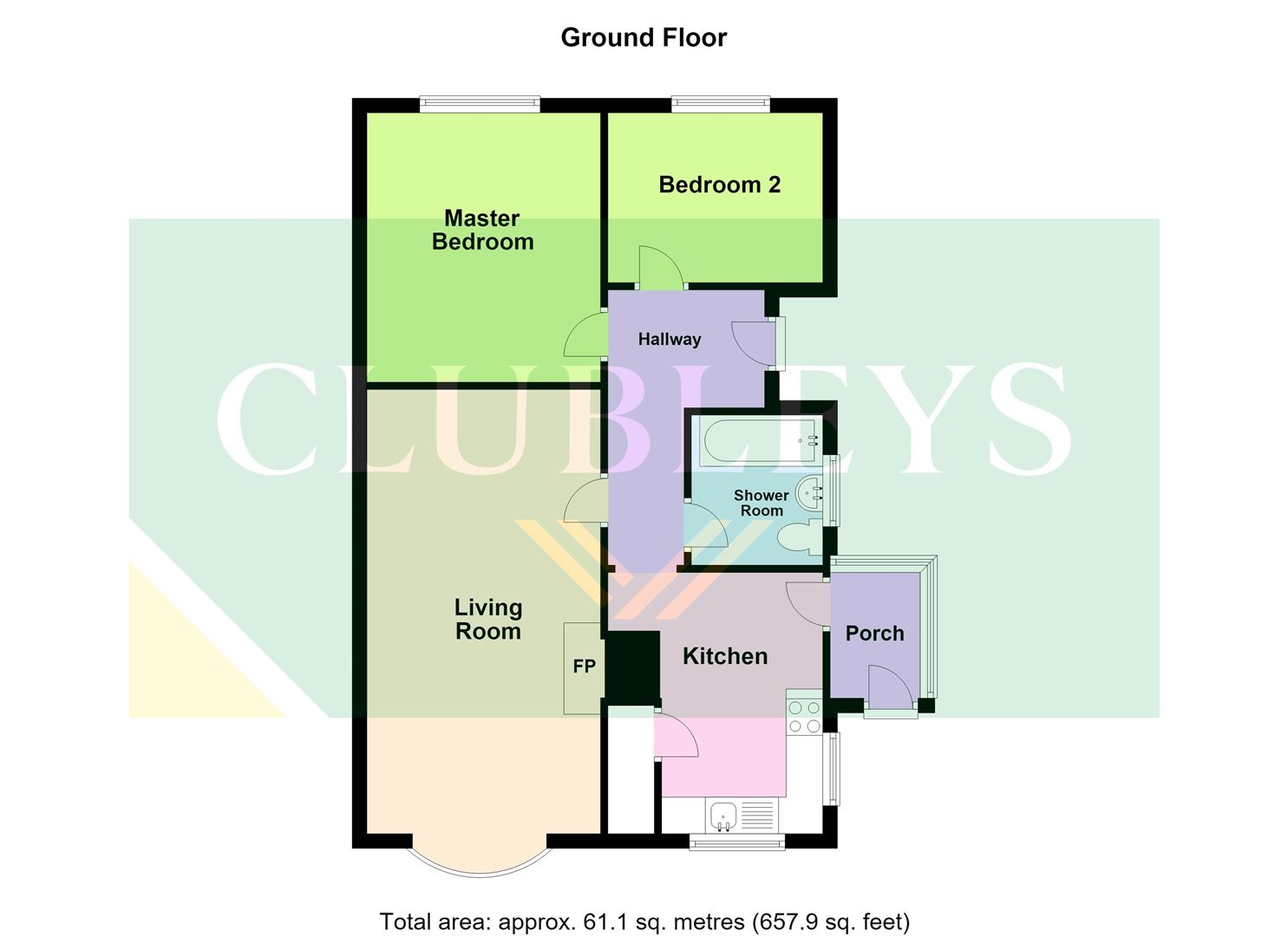 3, Hawthorn Way, Gilberdyke Brough floorplan