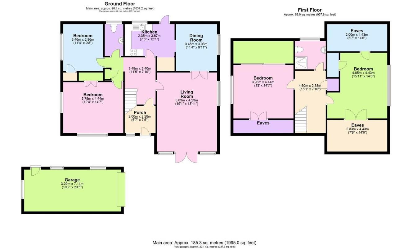 Harriotts Lane, Ashtead KT21, 4 bedroom detached house for sale