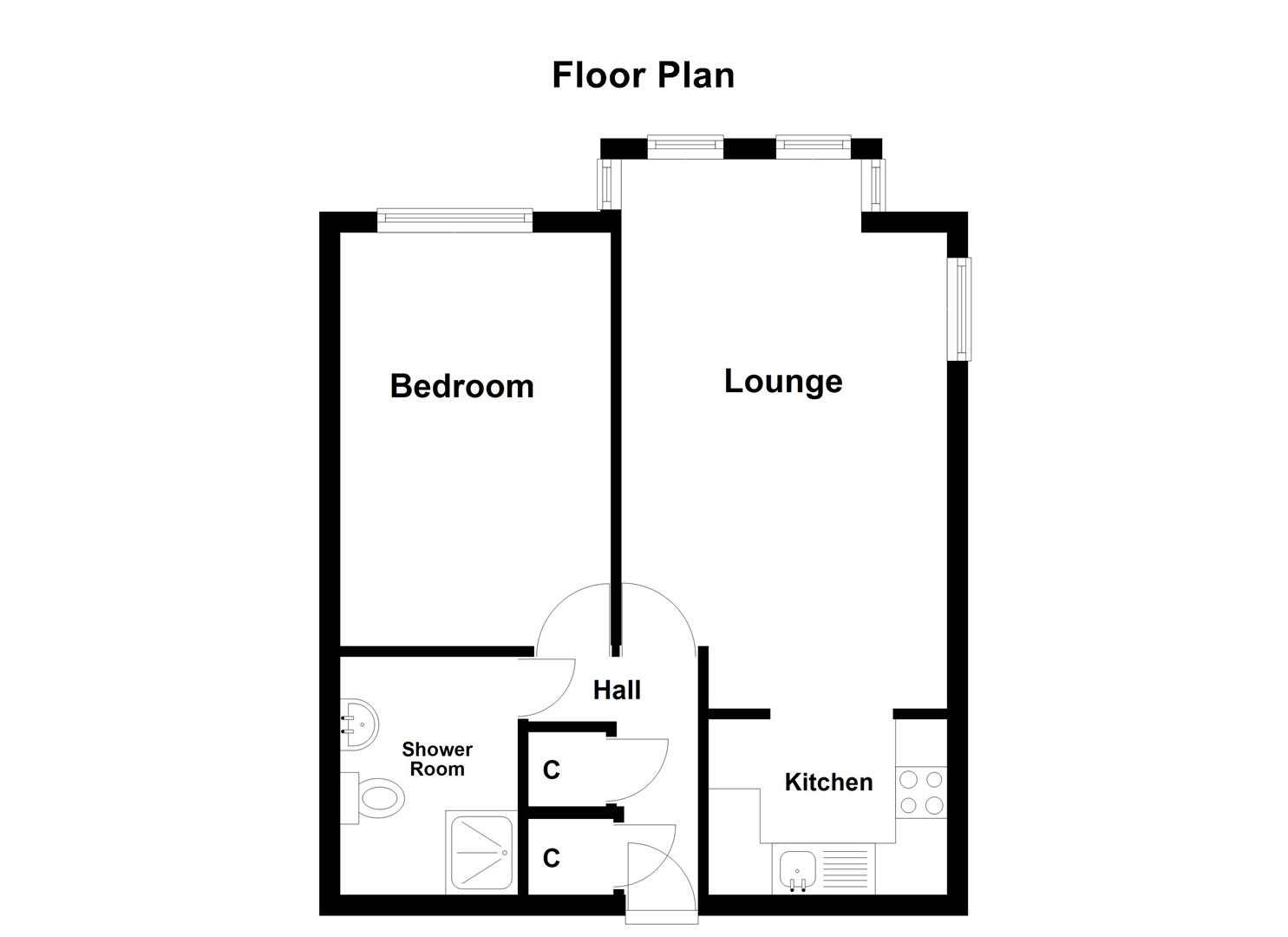 13 Bay View Court, 98, Sandown Road, Sandown floorplan