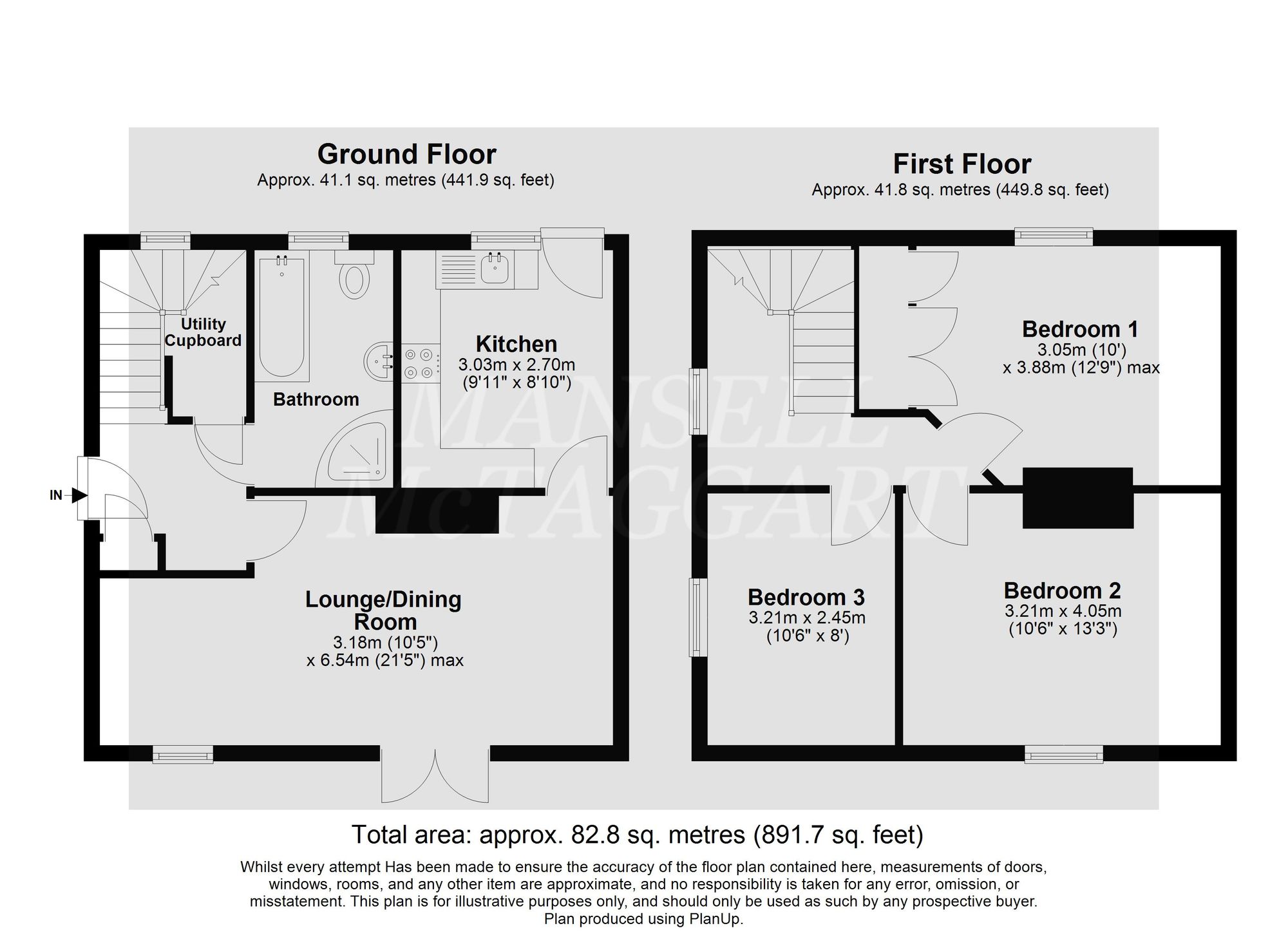 1 Kennels Cottages London Road, East Grinstead floorplan