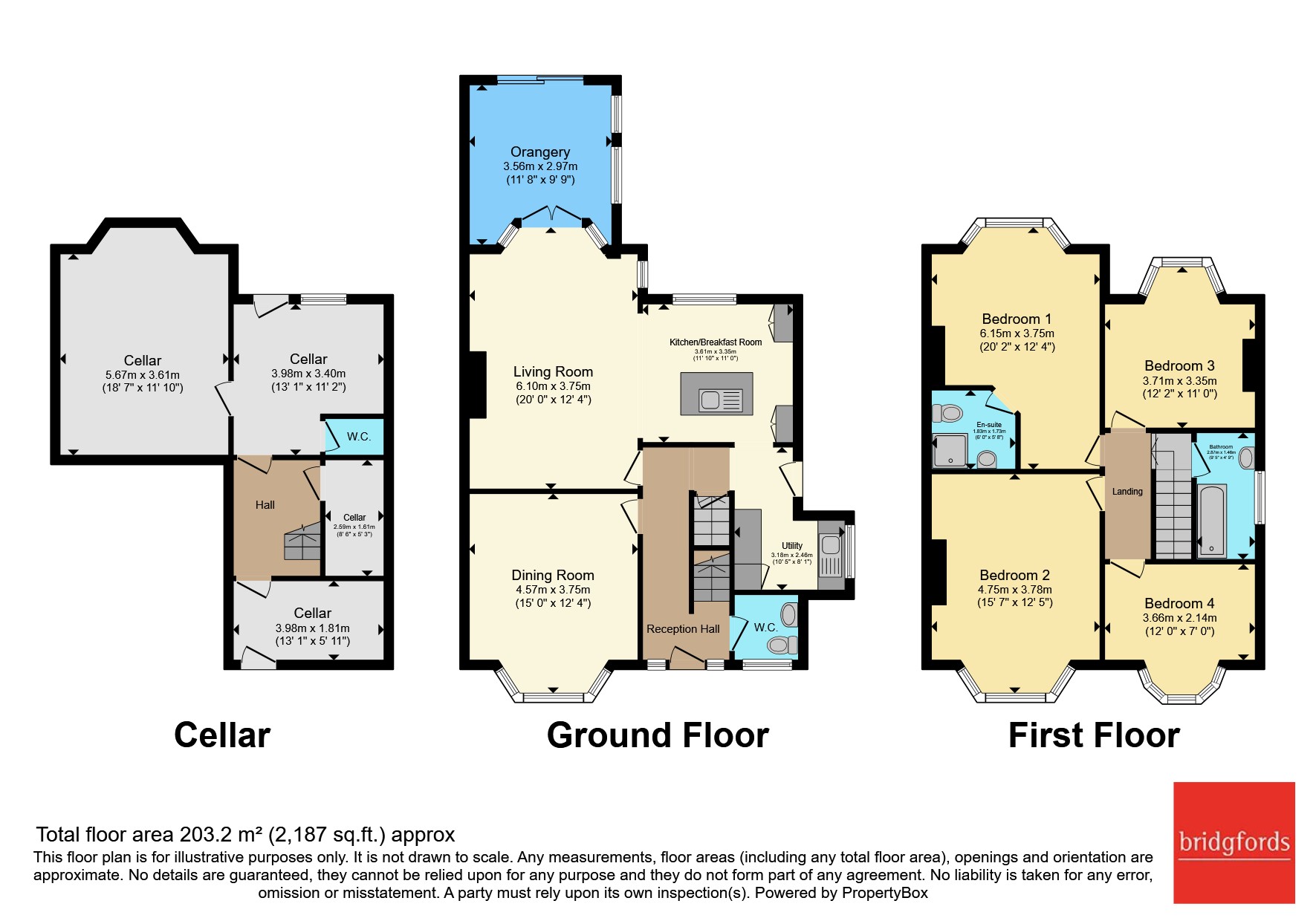 19, Corbar Road, Stockport floorplan