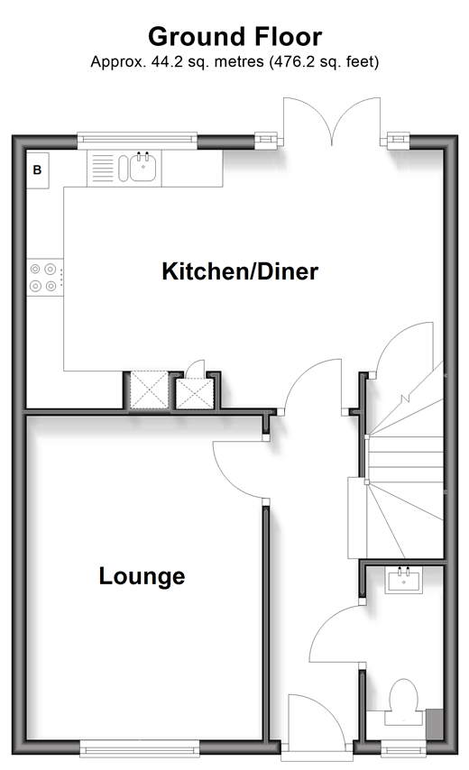 Bethell Road, Faversham floorplan