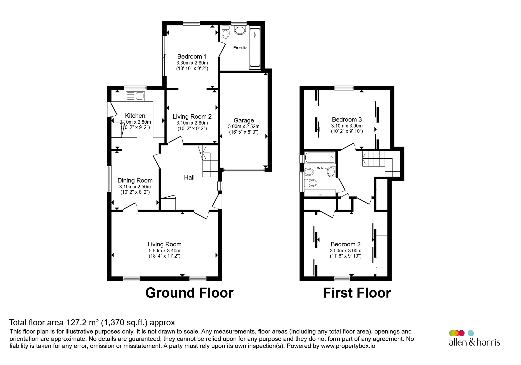 5, Mayo Close, Corsham floorplan