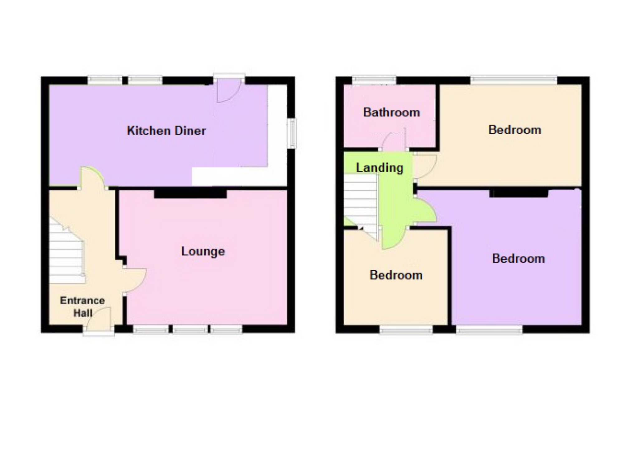 3 Bedrooms Semi-detached house for sale in Common Lane, Stanley Common, Derbyshire DE7