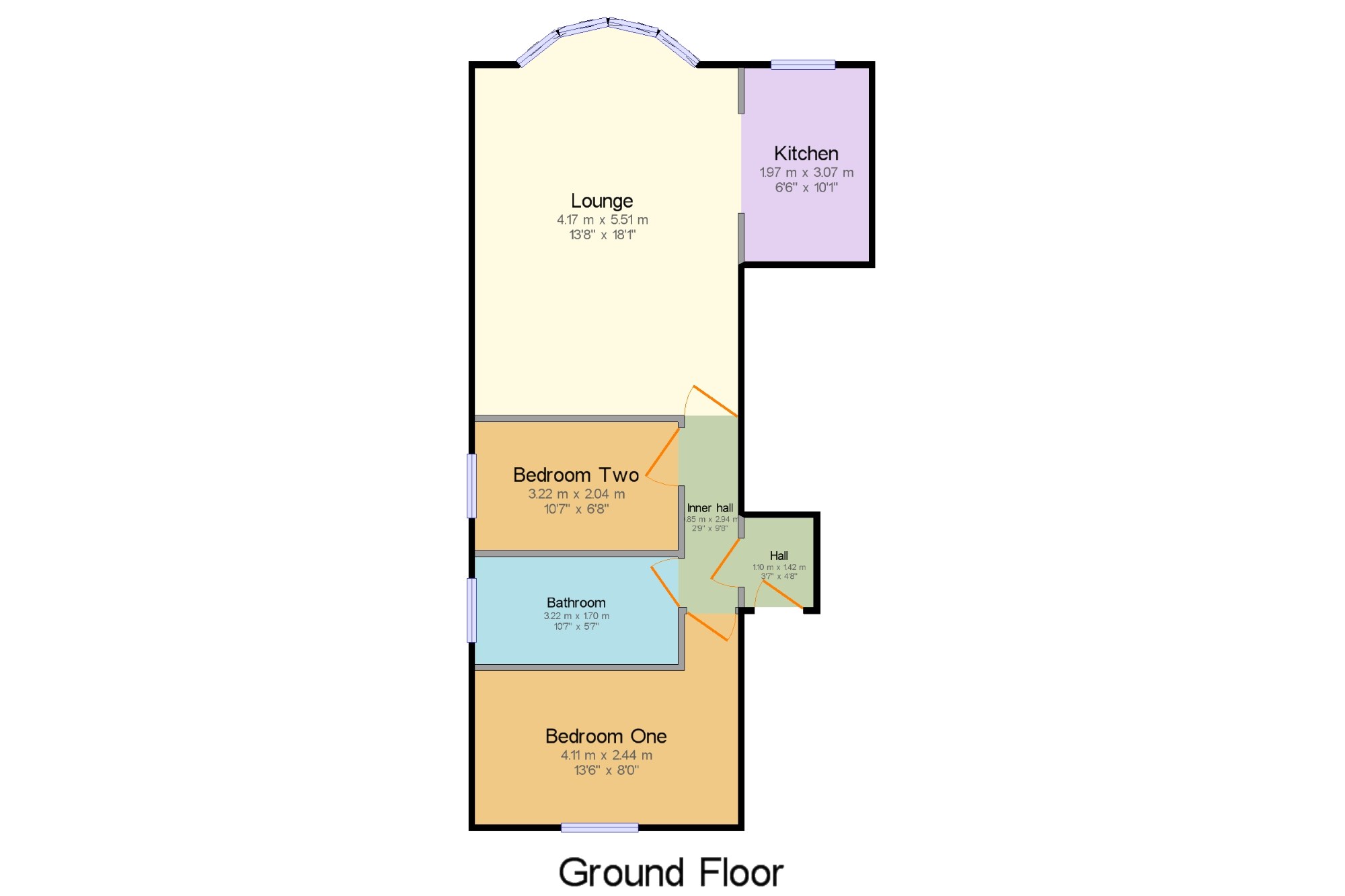 2 Bedrooms Flat for sale in Melton Road, West Bridgford, Nottingham, Nottinghamshire NG2