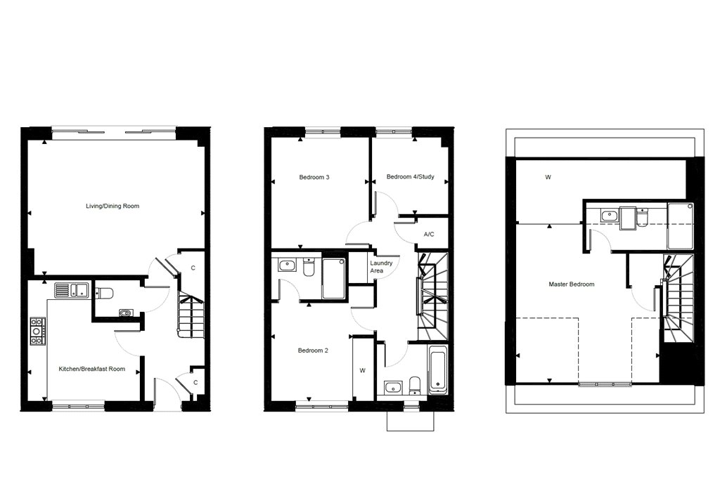4 Bedrooms Terraced house for sale in Greys Mews, King James Way, Henley-On-Thames RG9