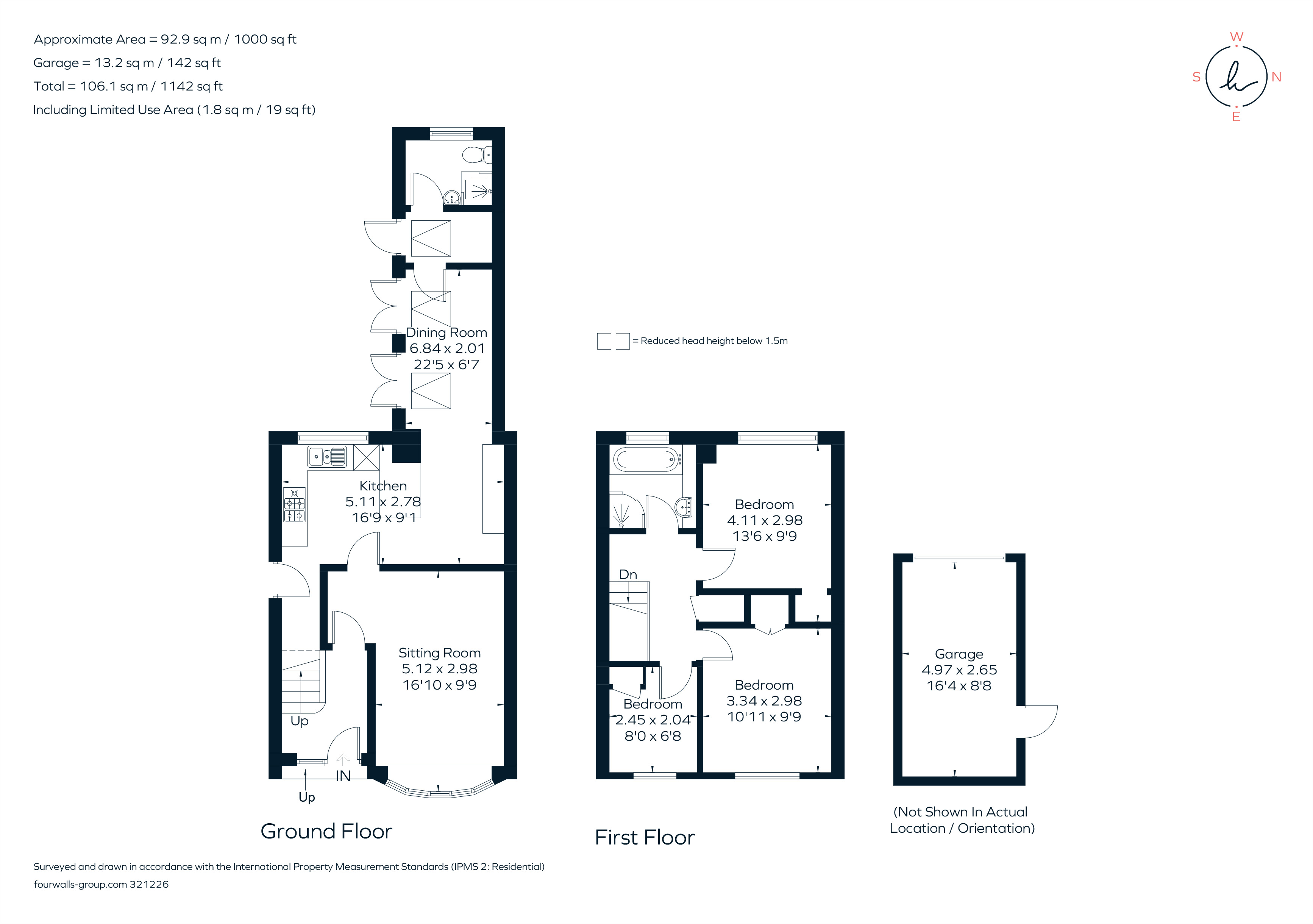 Court Close, Liphook, Hampshire GU30, 3 bedroom end terrace house for
