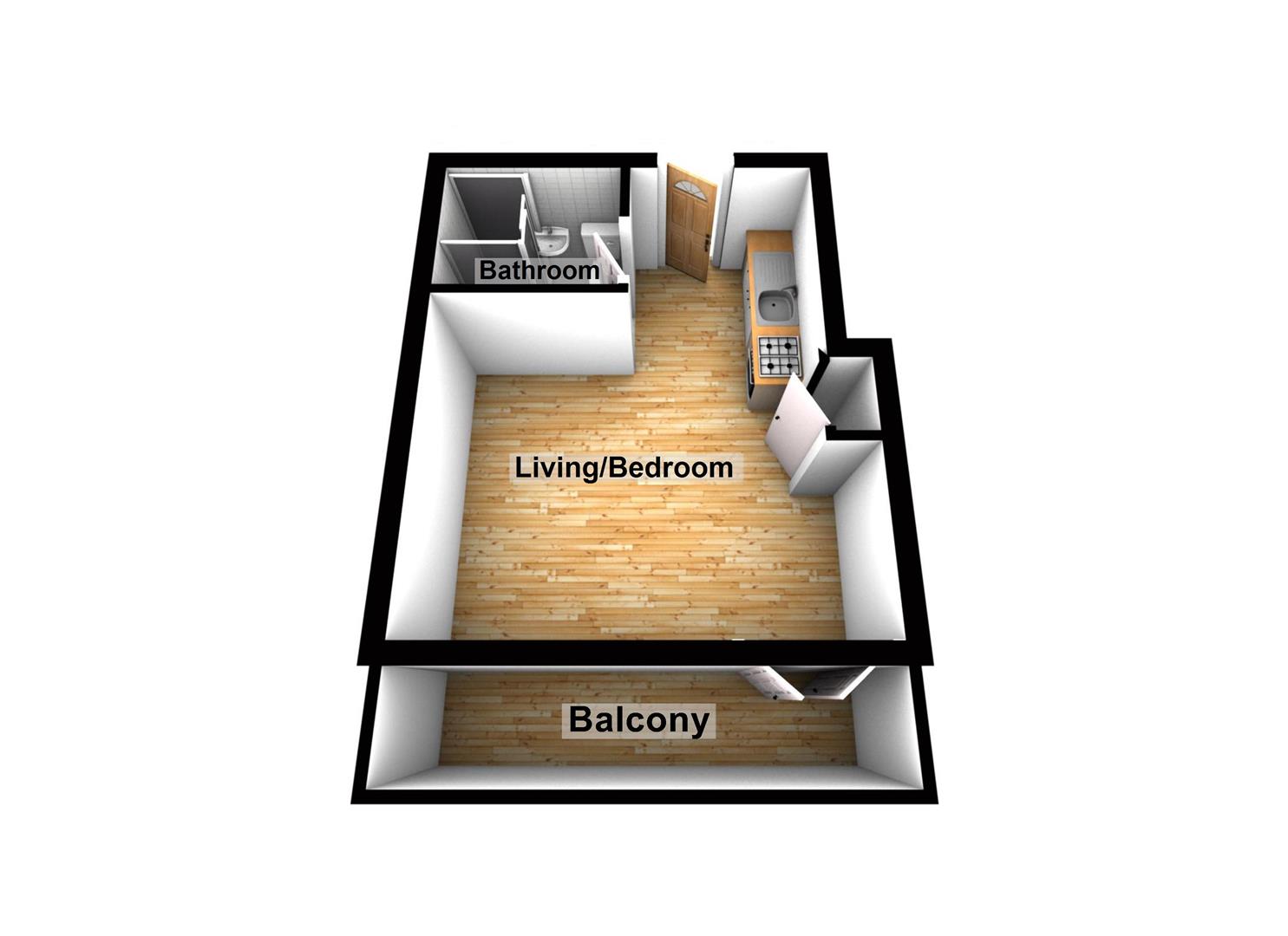 0 Bedrooms Studio to rent in Harefield Road, Uxbridge UB8