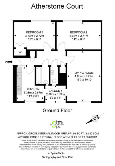 2 Bedrooms Flat to rent in Delamere Terrace, London W2