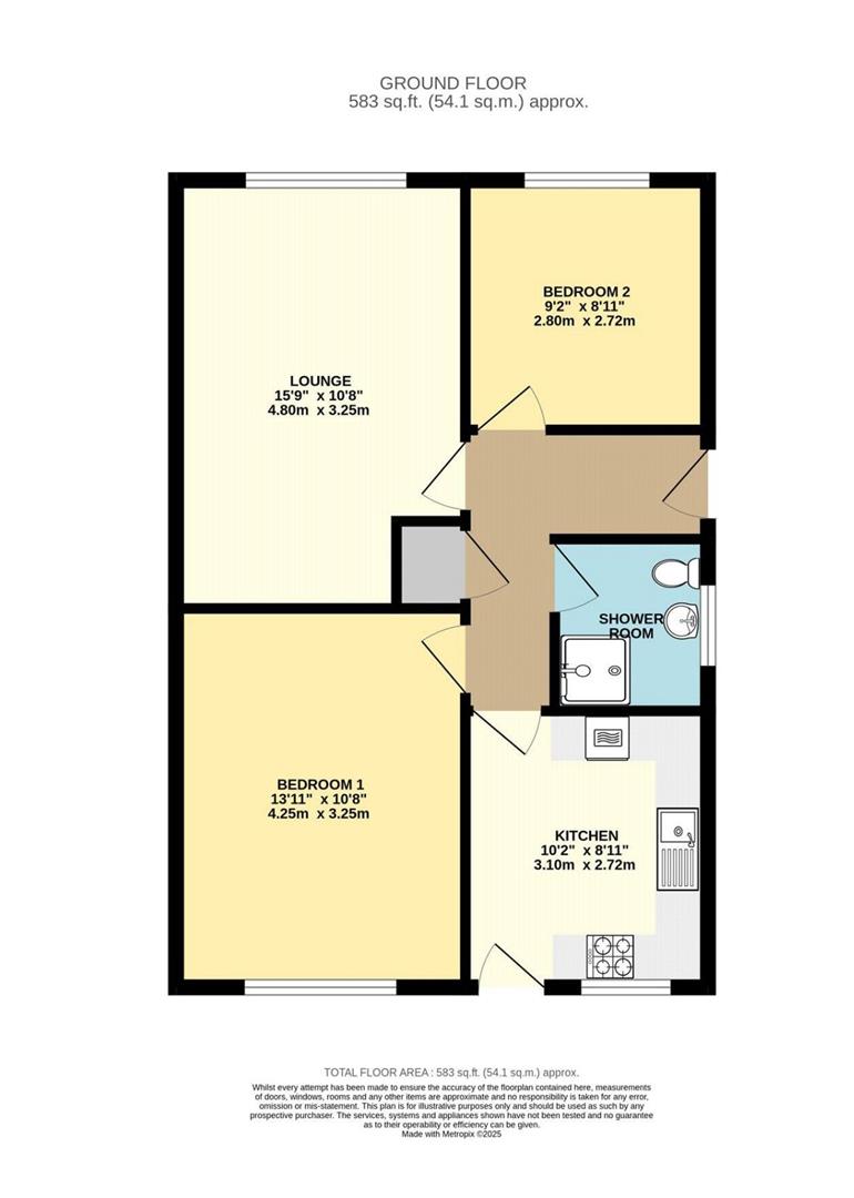 4, Meadowbank, Grimsby floorplan