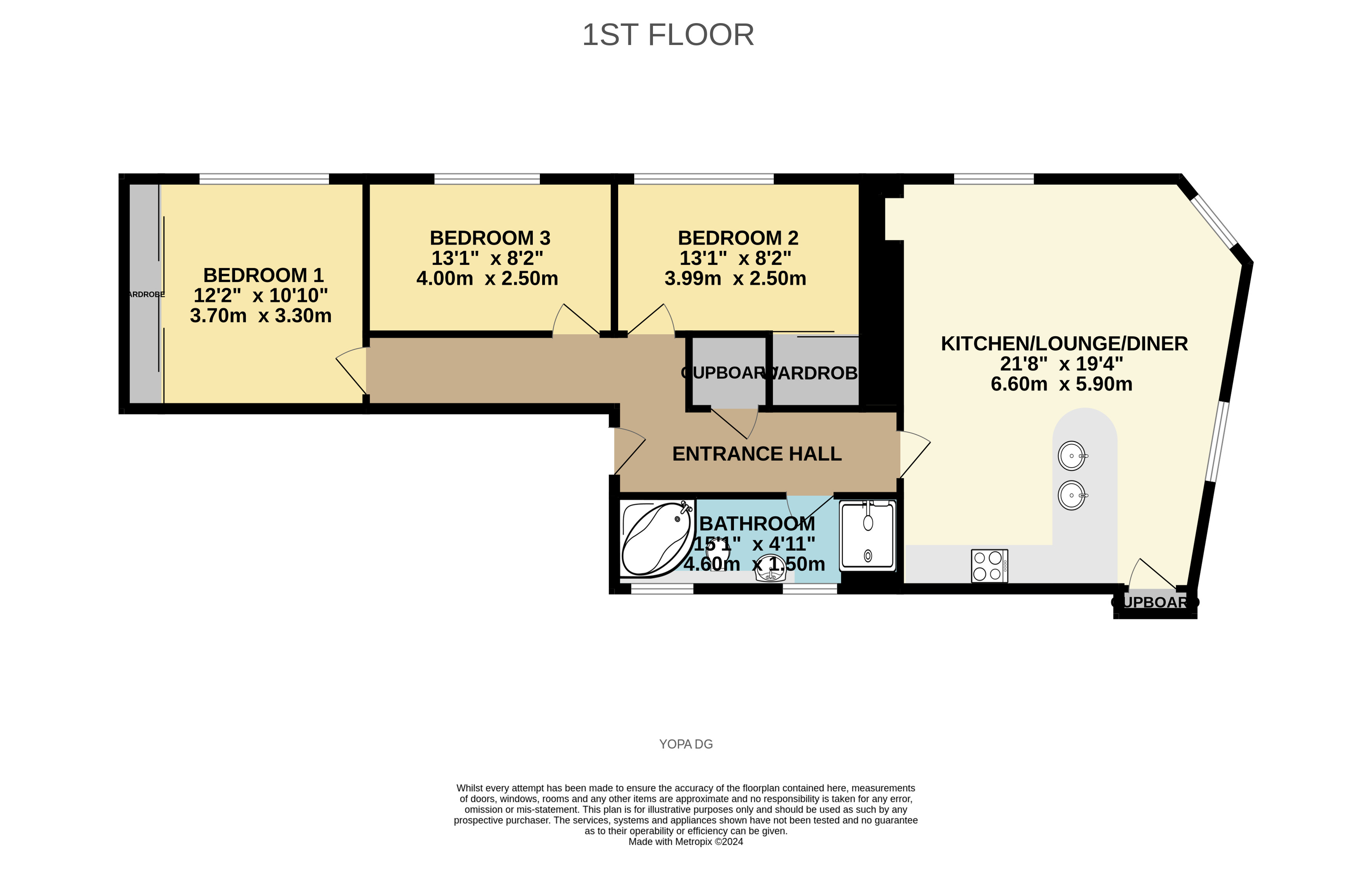 182b, Irish Street, Dumfries floorplan