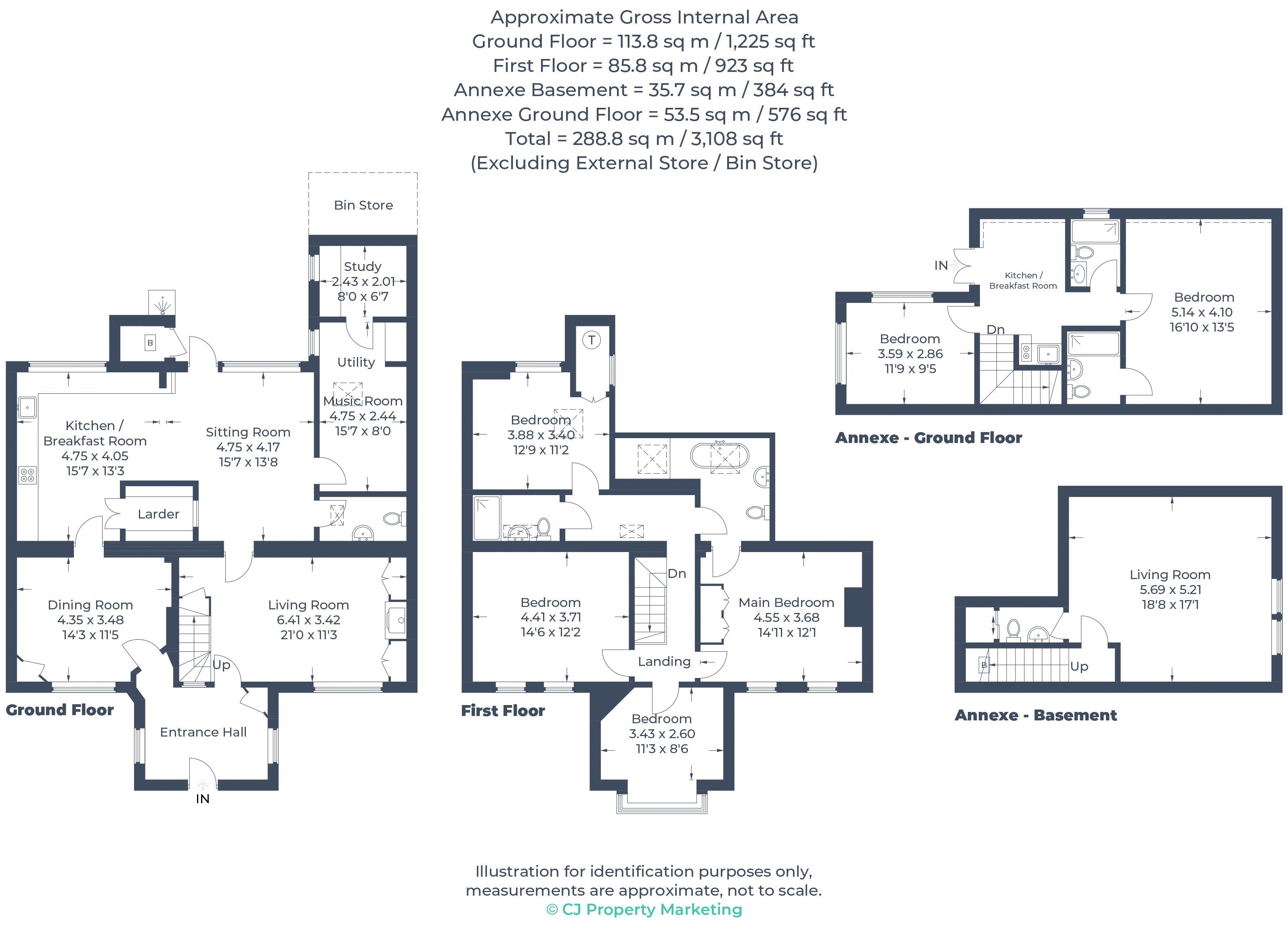 Dovecote, Winter Hill, Cookham Dean floorplan