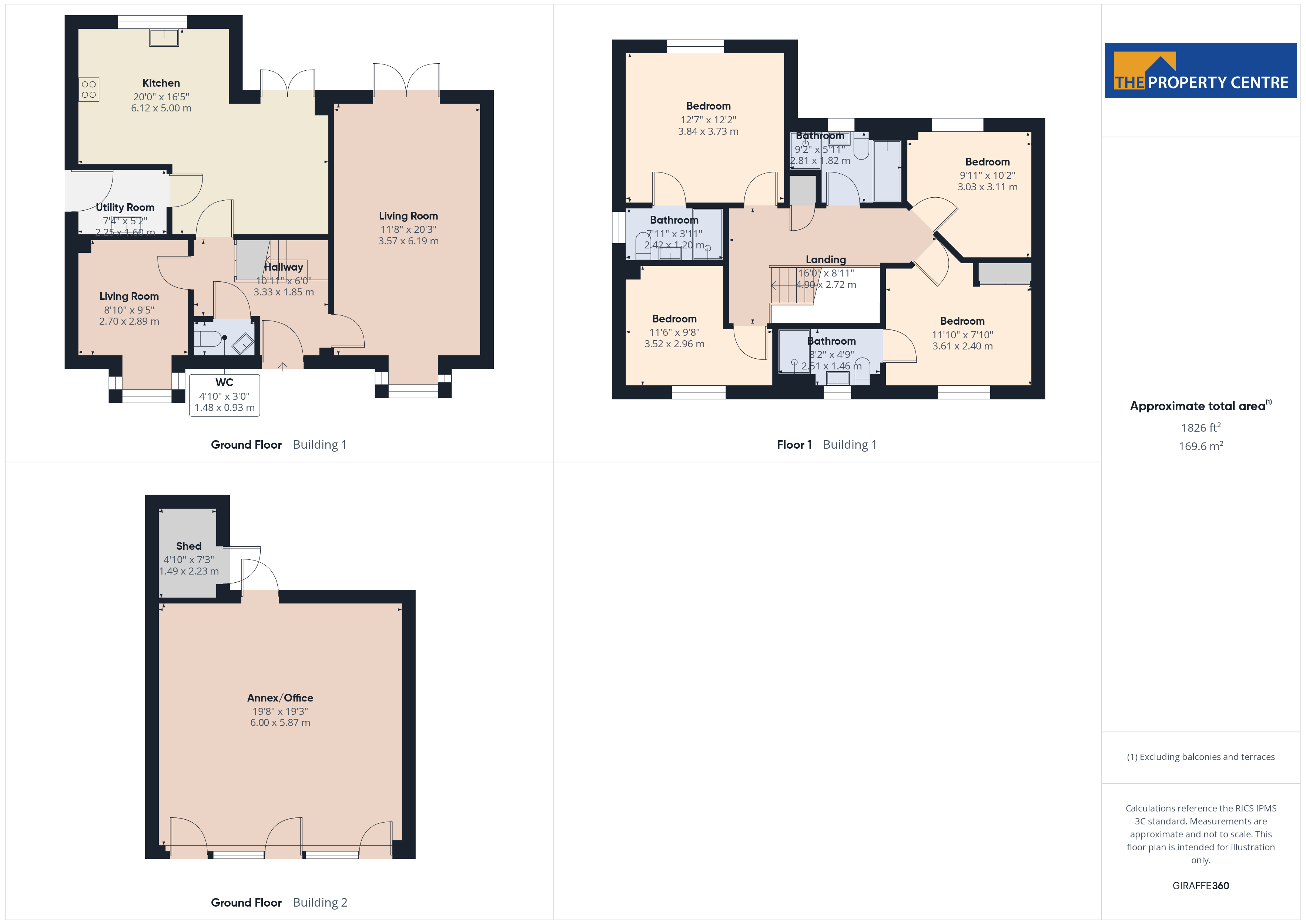 73, Aster Close, Gloucester floorplan