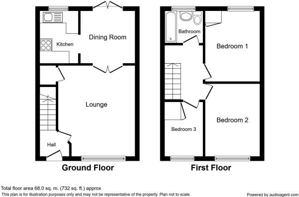 3 Bedrooms Terraced house for sale in North View Terrace, Haworth, Keighley BD22