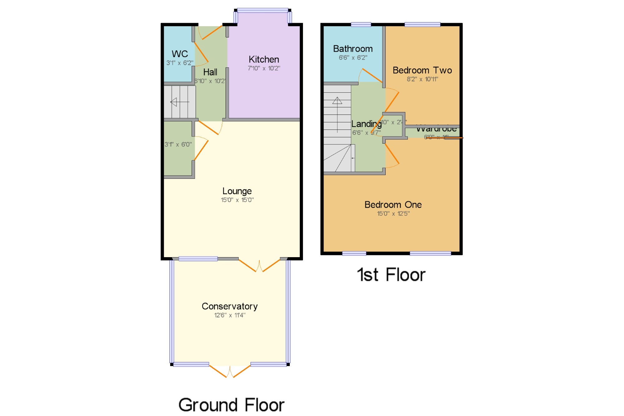 2 Bedrooms Link-detached house for sale in Cross Road, Clacton-On-Sea CO16