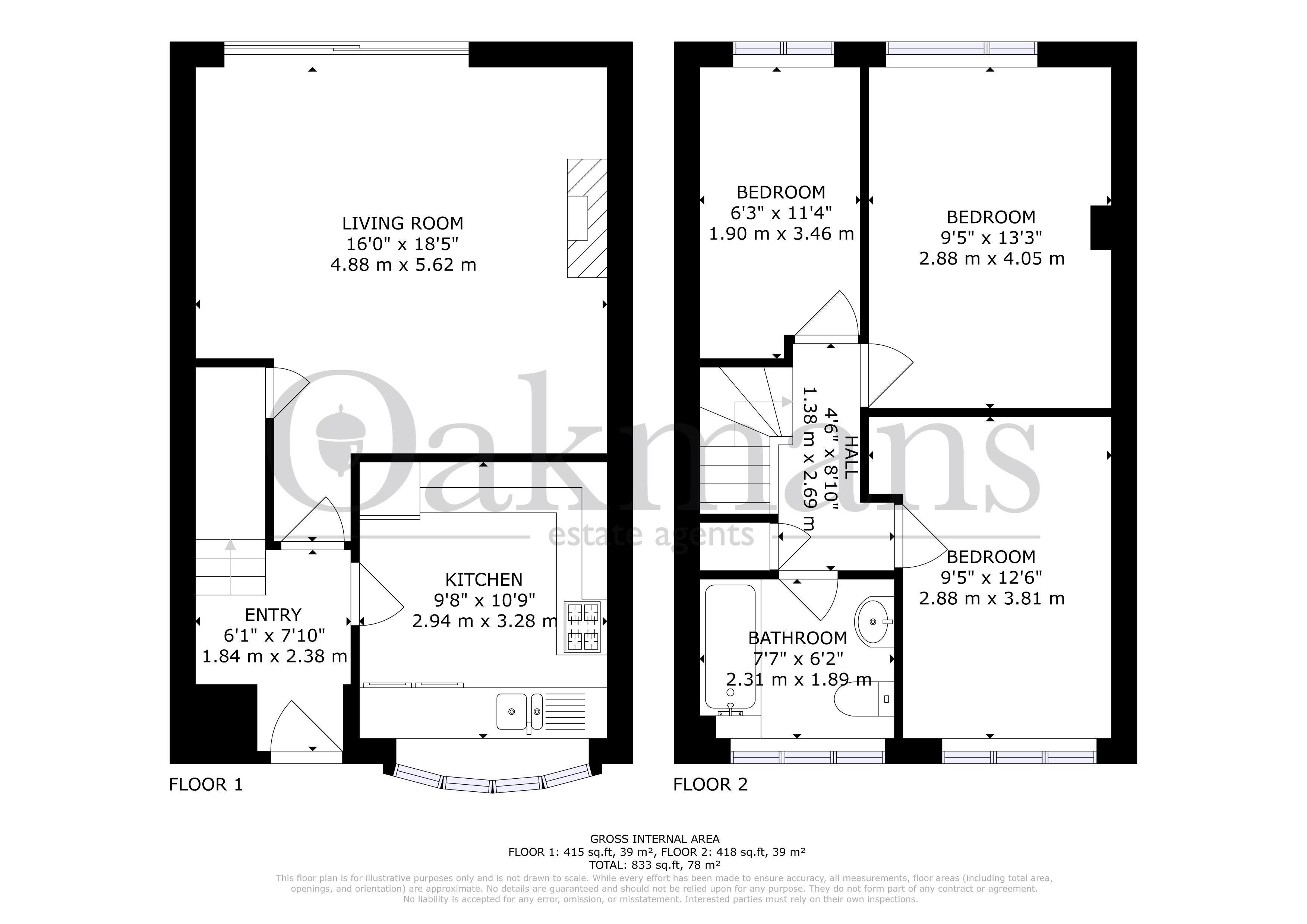 7, Willow Coppice, West Midlands floorplan
