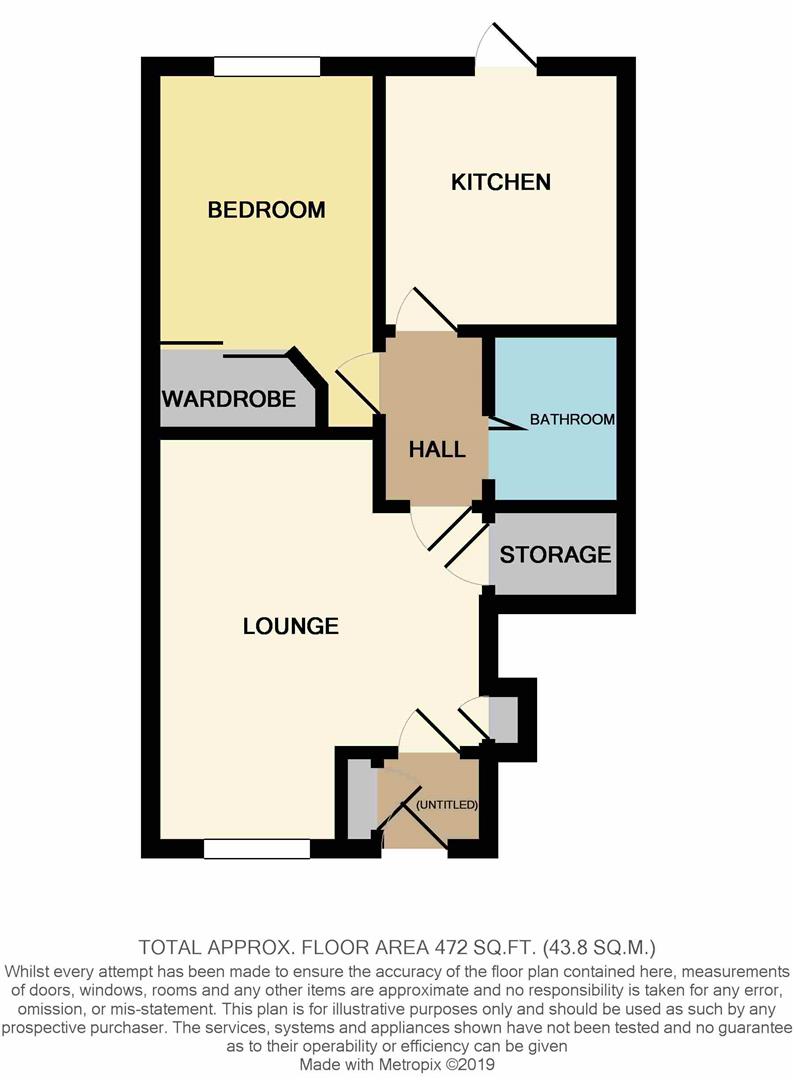 1 Bedrooms Flat for sale in Snoreham Gardens, Latchingdon, Chelmsford CM3