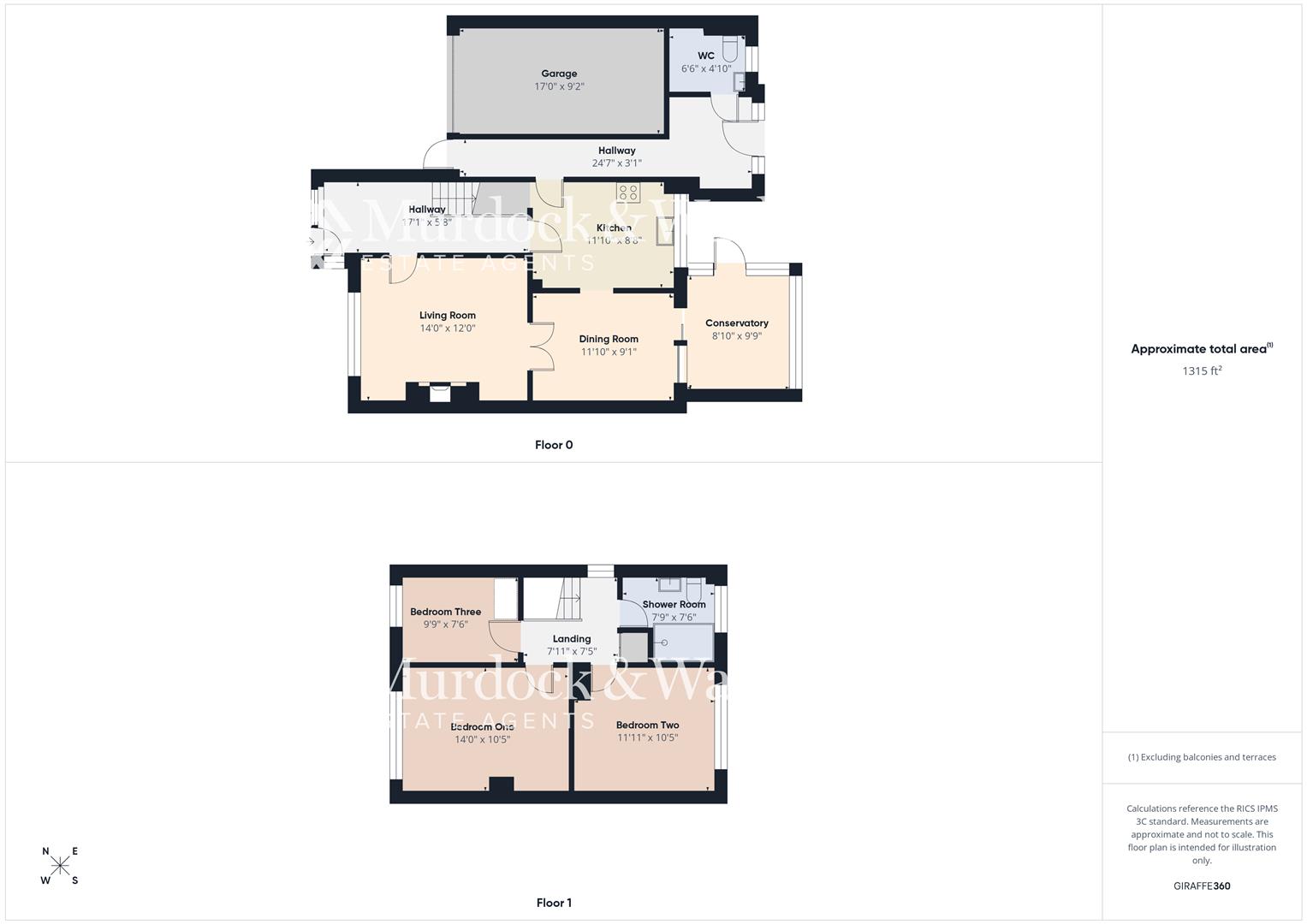 8, High View, Gloucester floorplan