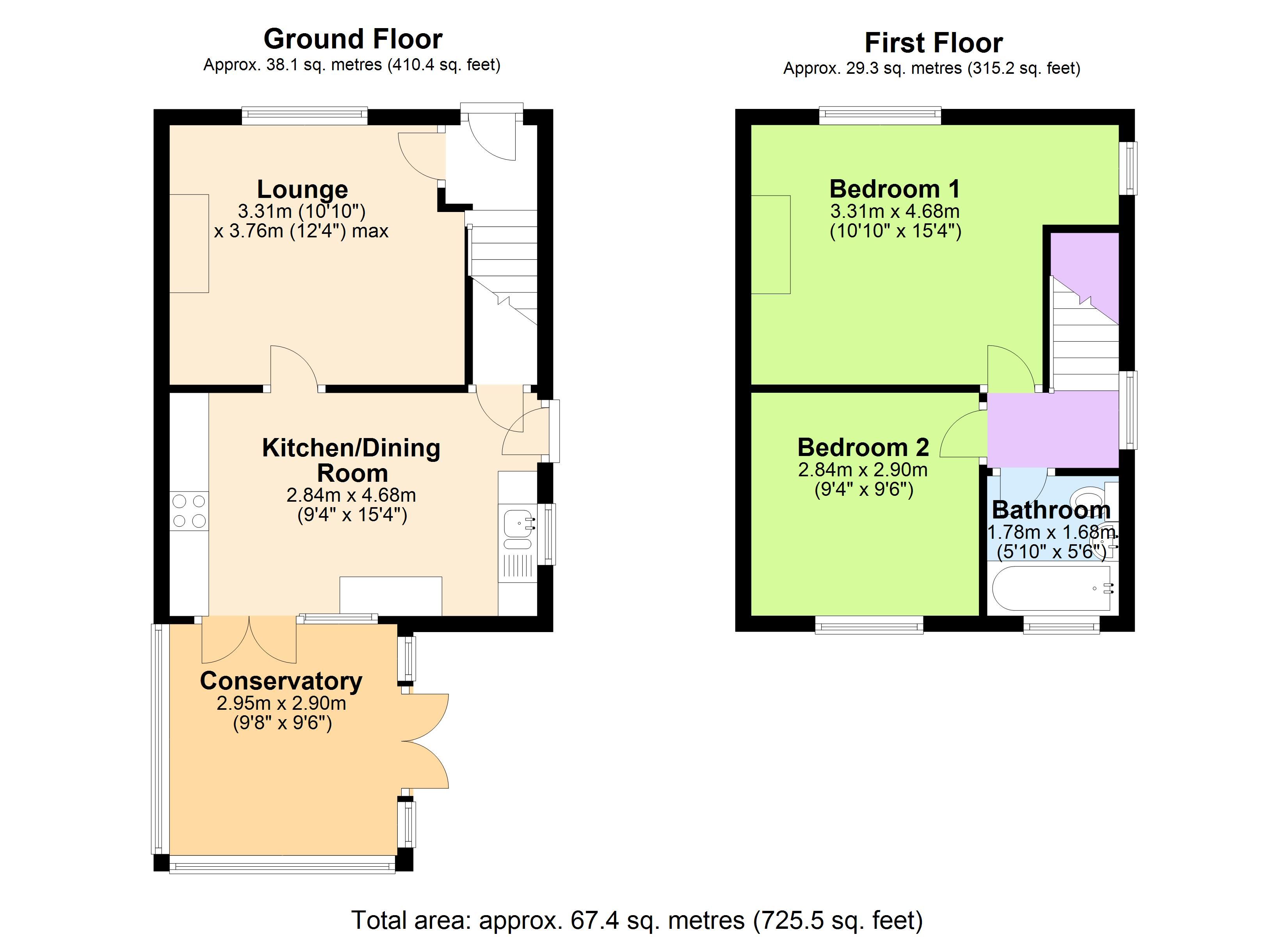 Oak Road, Walsall Wood WS9, 2 bedroom semidetached house for sale 64119663 PrimeLocation
