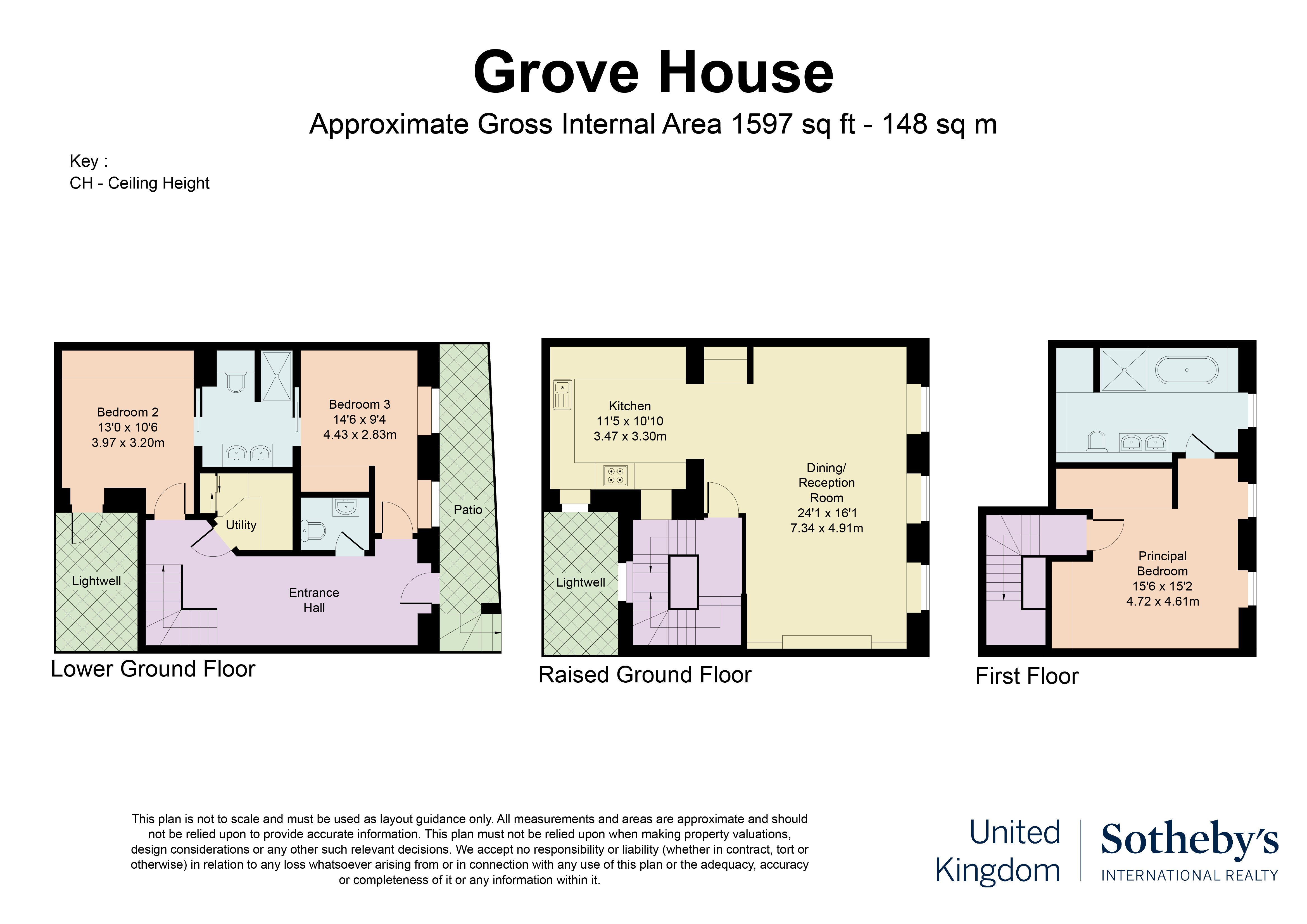 Ossington, Ossington Street, Notting Hill floorplan