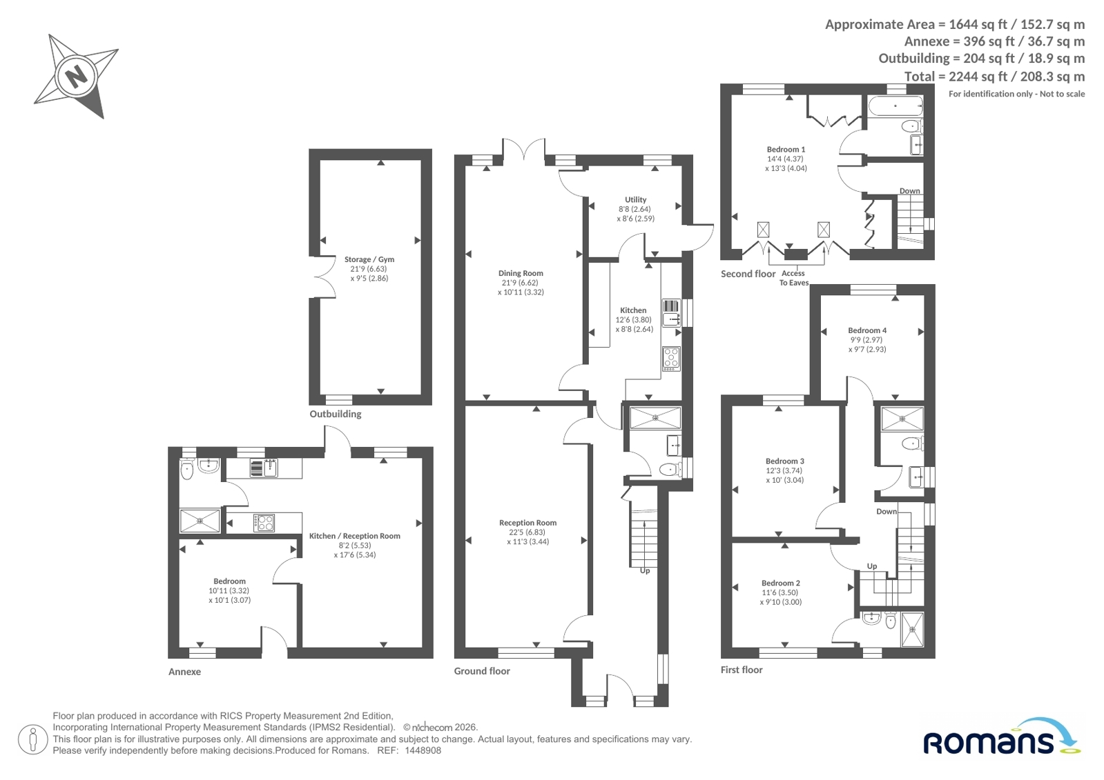 11, Bradley Road, Berkshire floorplan