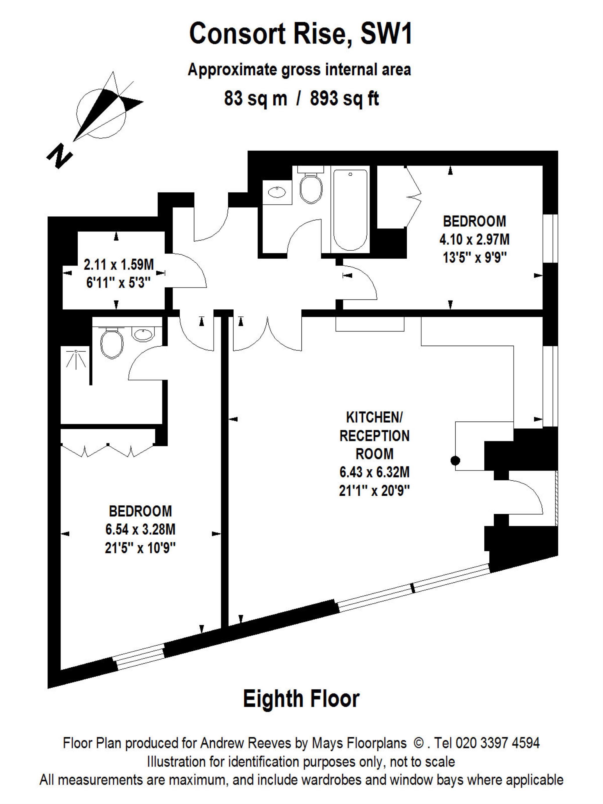78, Consort Rise House, Belgravia floorplan