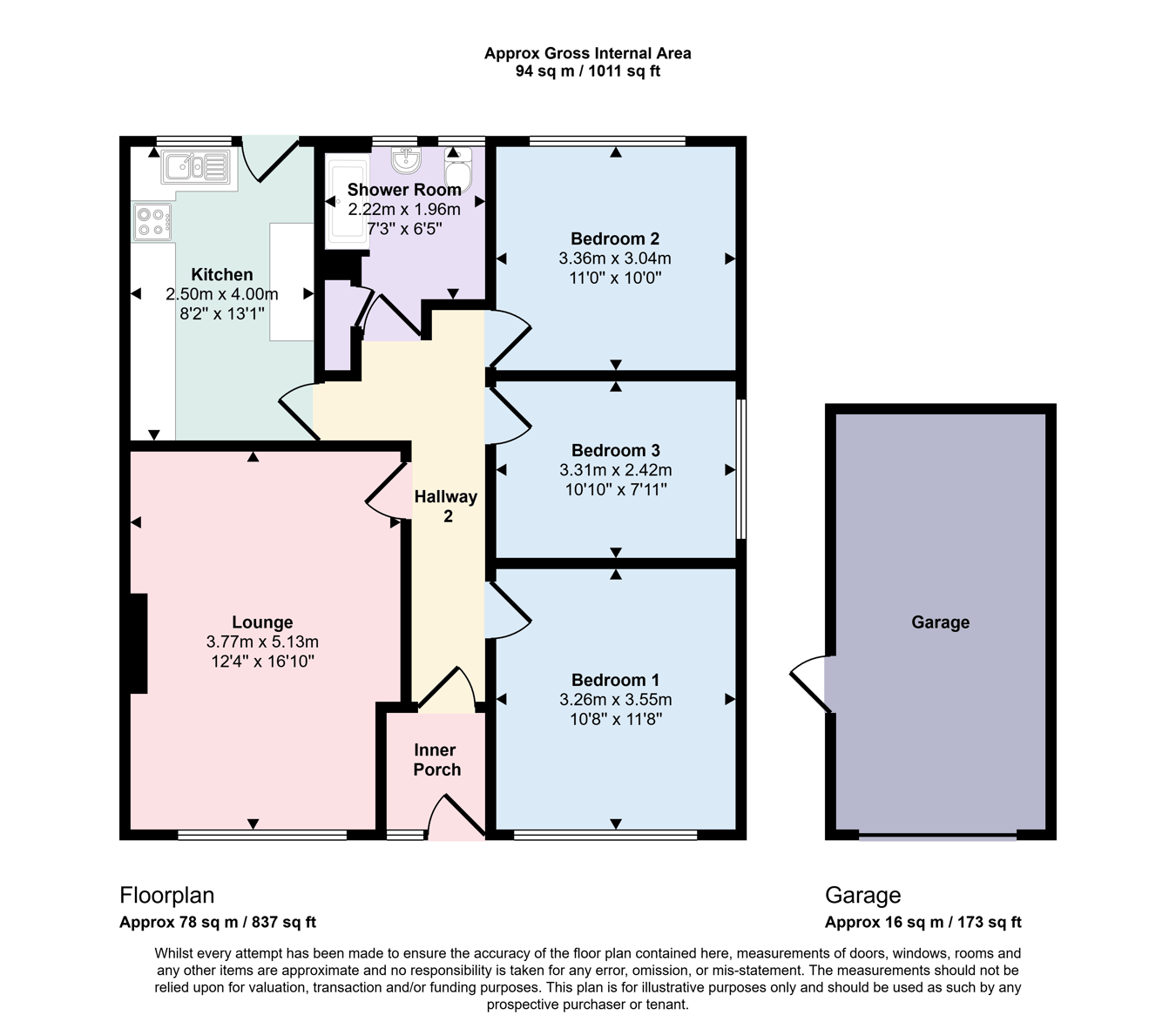 17, Cefn Draw, Swansea floorplan